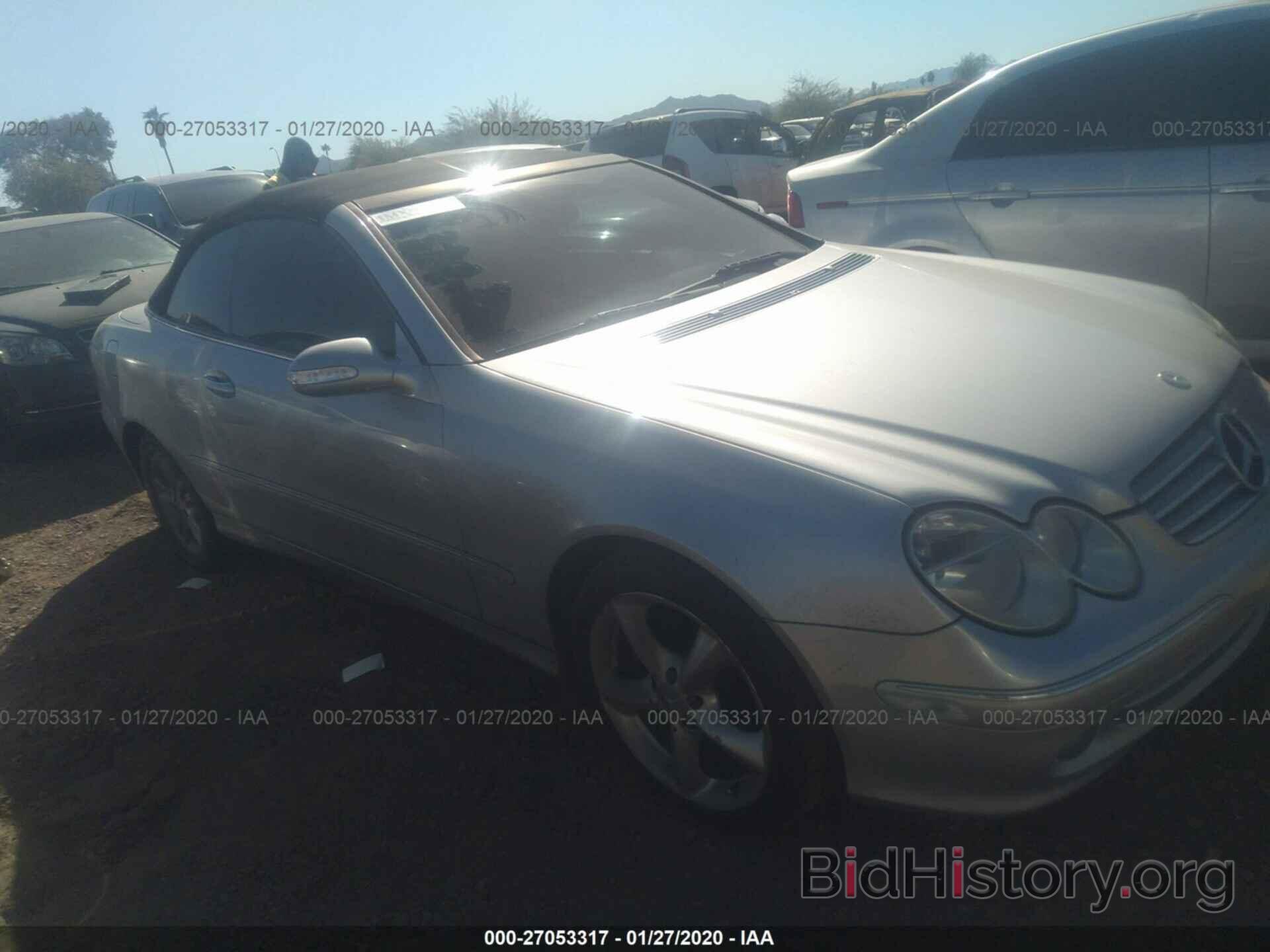 Фотография WDBTK65G04T012006 - MERCEDES-BENZ CLK 2004