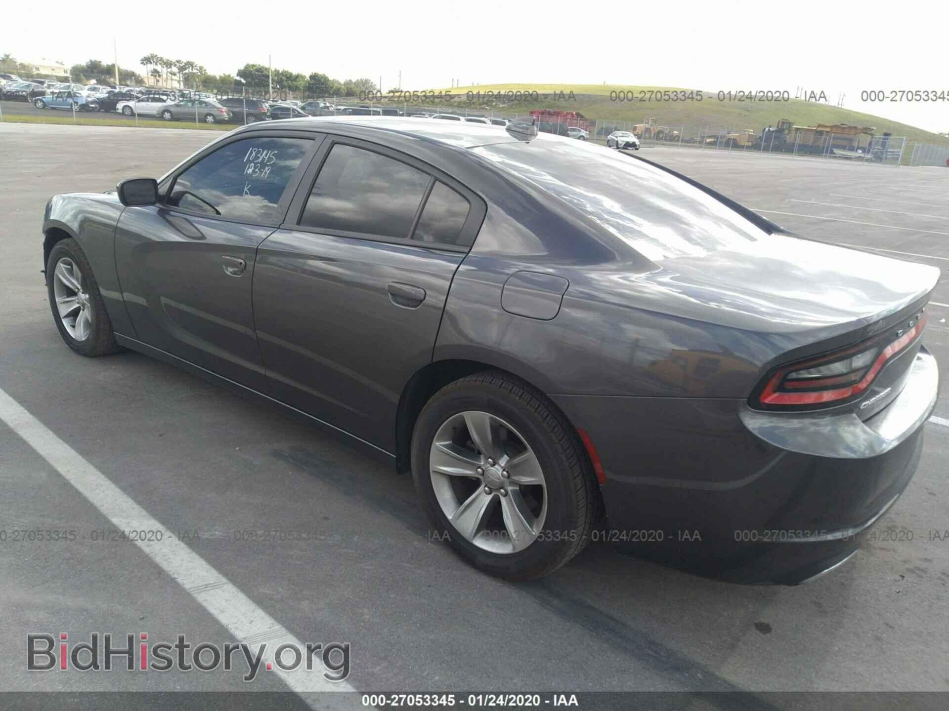 2016 DODGE CHARGER - VIN: 2C3CDXHG4GH355131 - Фото 3