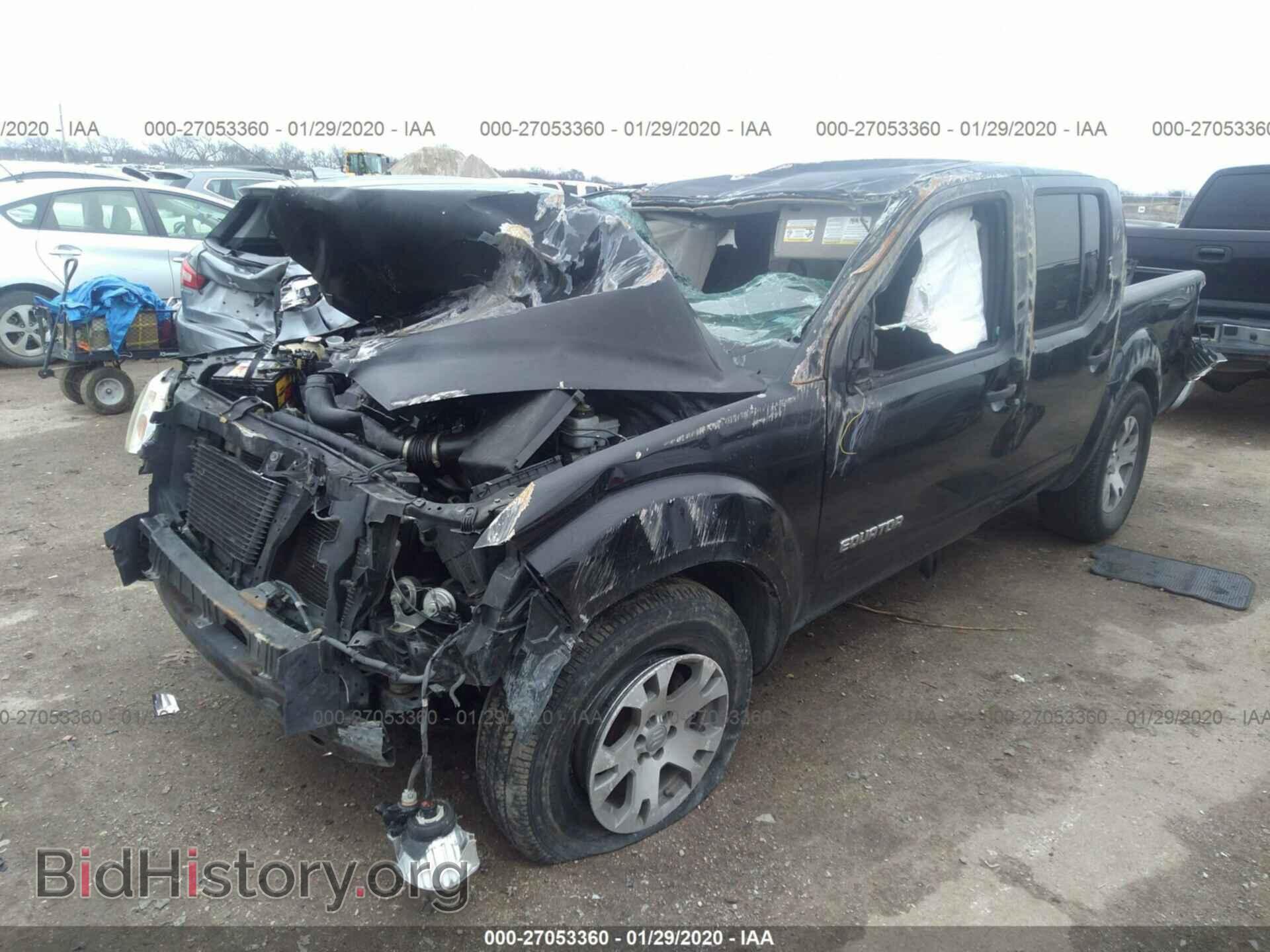 2011 SUZUKI EQUATOR - VIN: 5Z61D0ER9BC408631 - Фото 2