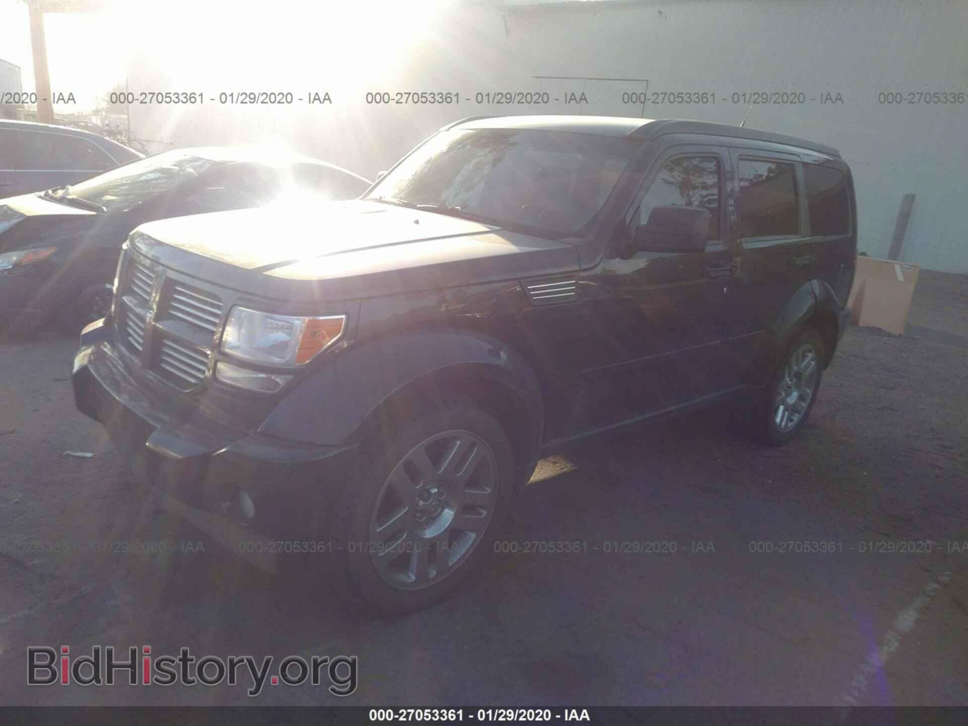 2011 Dodge Nitro - VIN: 1D4PT4GX4BW500620 - Фото 2