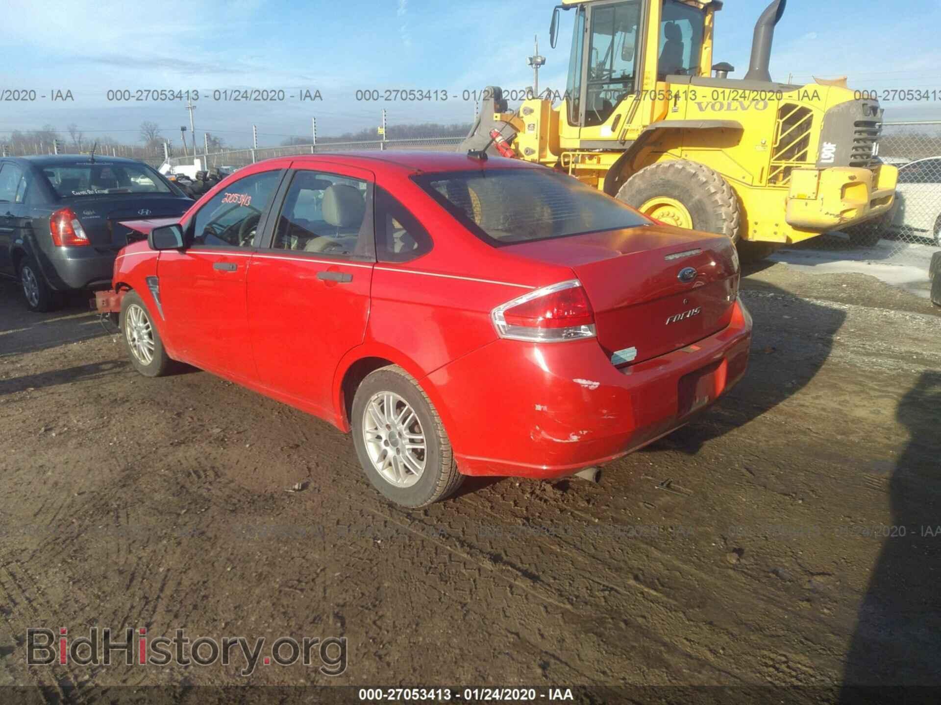 2008 FORD FOCUS - VIN: 1FAHP35N98W250792 - Фото 3
