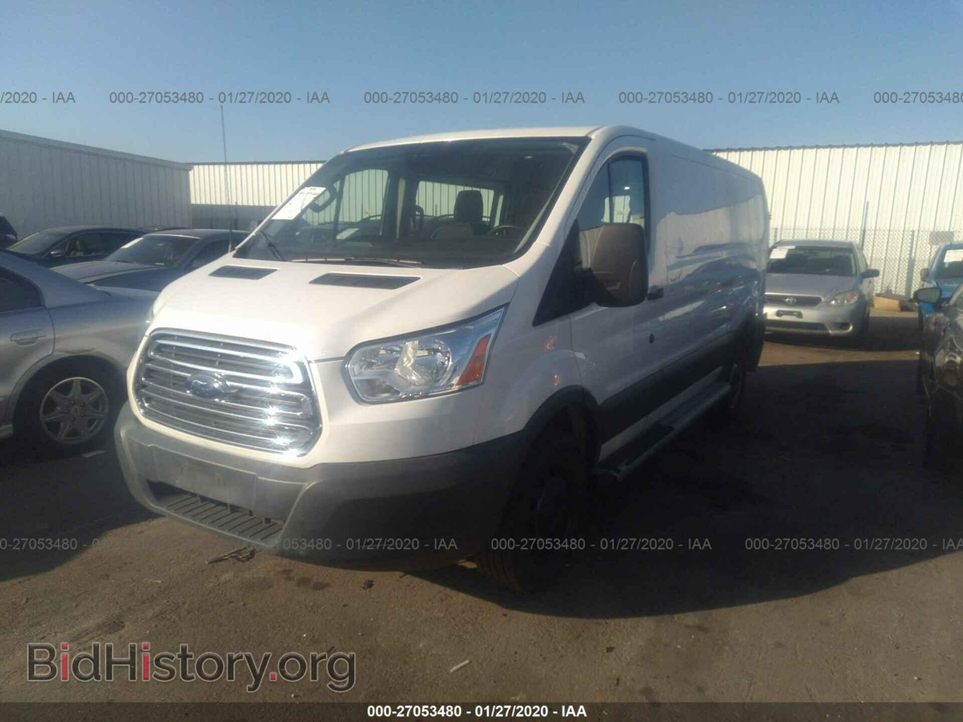 2017 FORD TRANSIT - VIN: 1FTYR1YM7HKA92083 - Фото 2