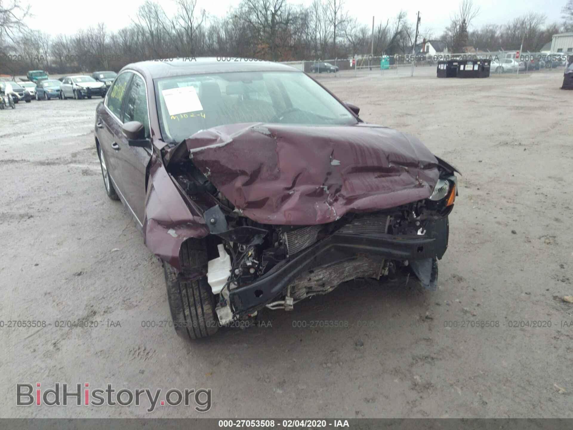 2013 VOLKSWAGEN PASSAT - VIN: 1VWCP7A31DC068285 - Фото 6