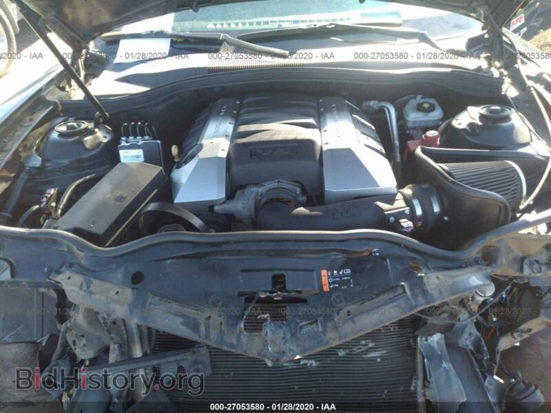 2011 Chevrolet CAMARO (VIN 2G1FT1EW1B9143075) — фото 10 из 10