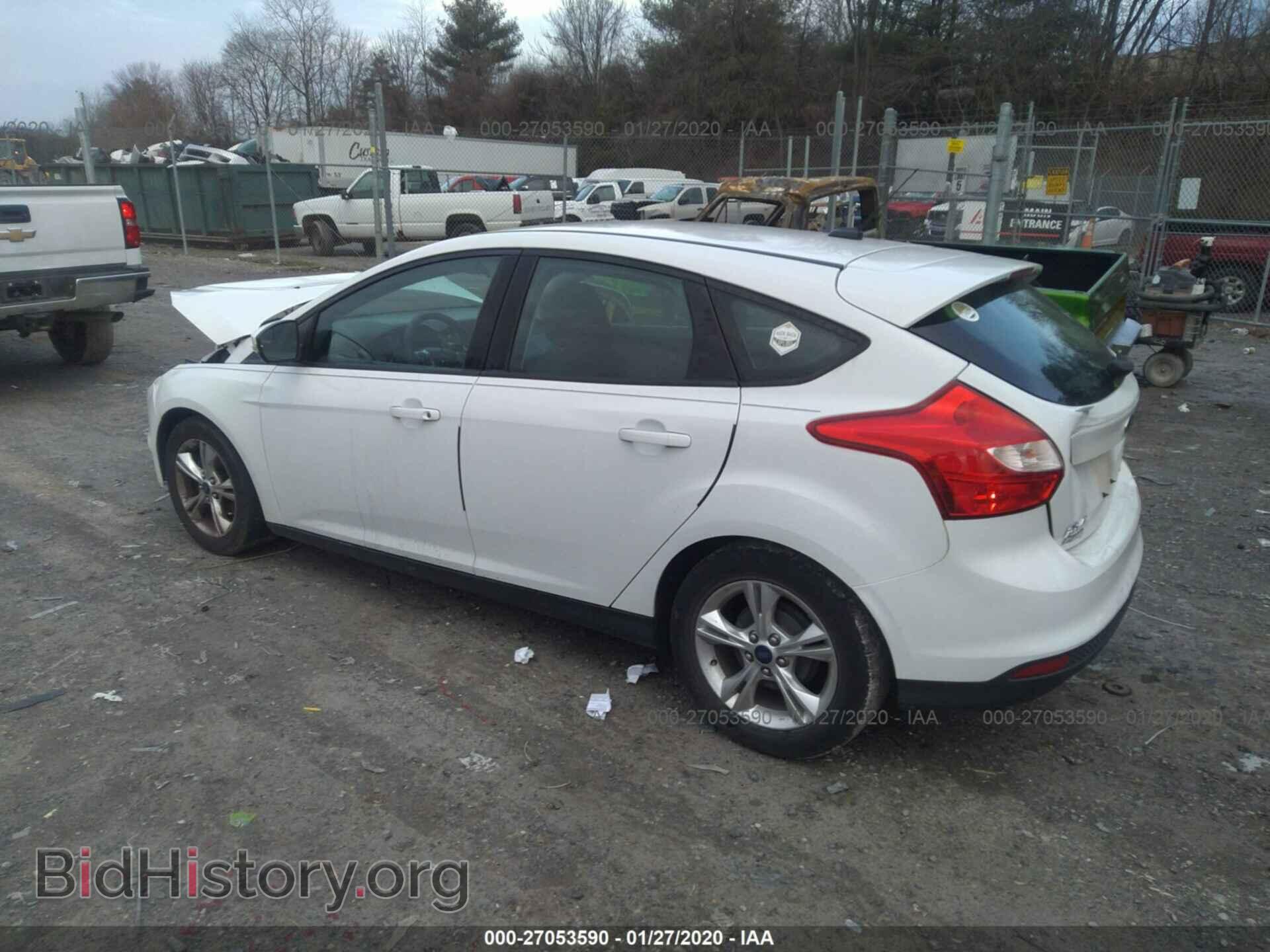 2014 FORD FOCUS - VIN: 1FADP3K28EL327867 - Photo 3