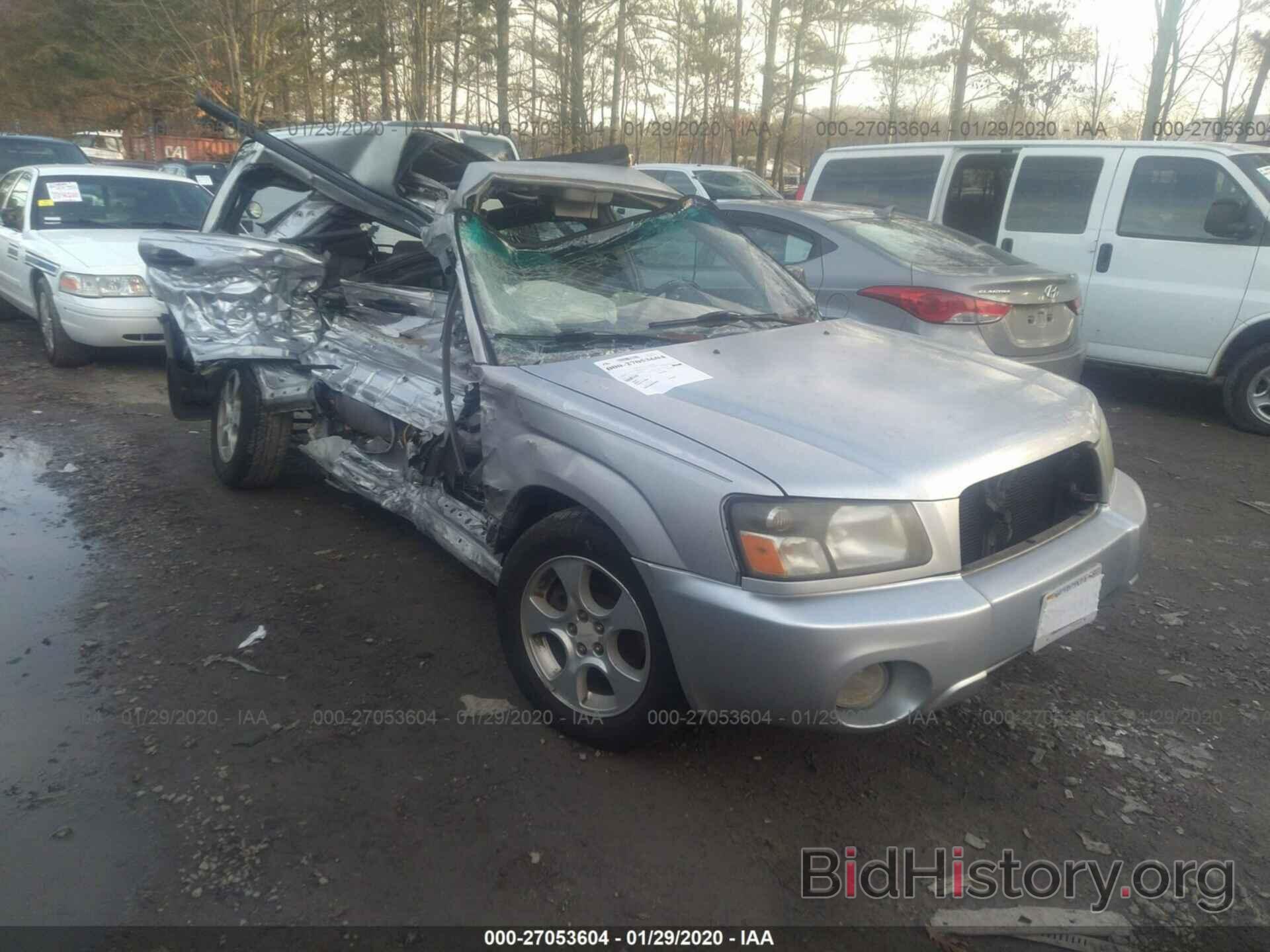 Photo JF1SG65643H707134 - SUBARU FORESTER 2003