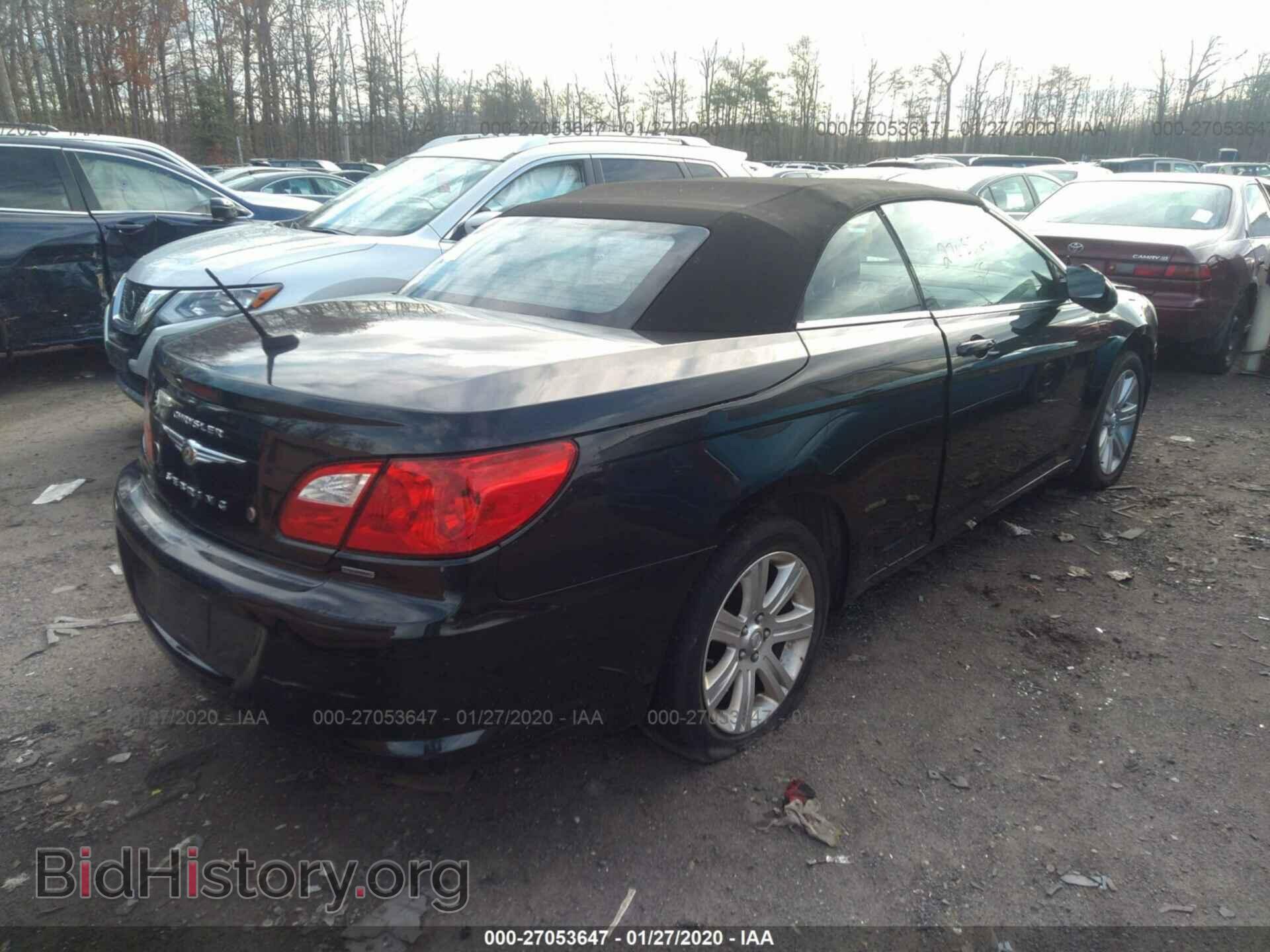 2010 CHRYSLER SEBRING - VIN: 1C3BC5ED0AN164706 - Фото 4