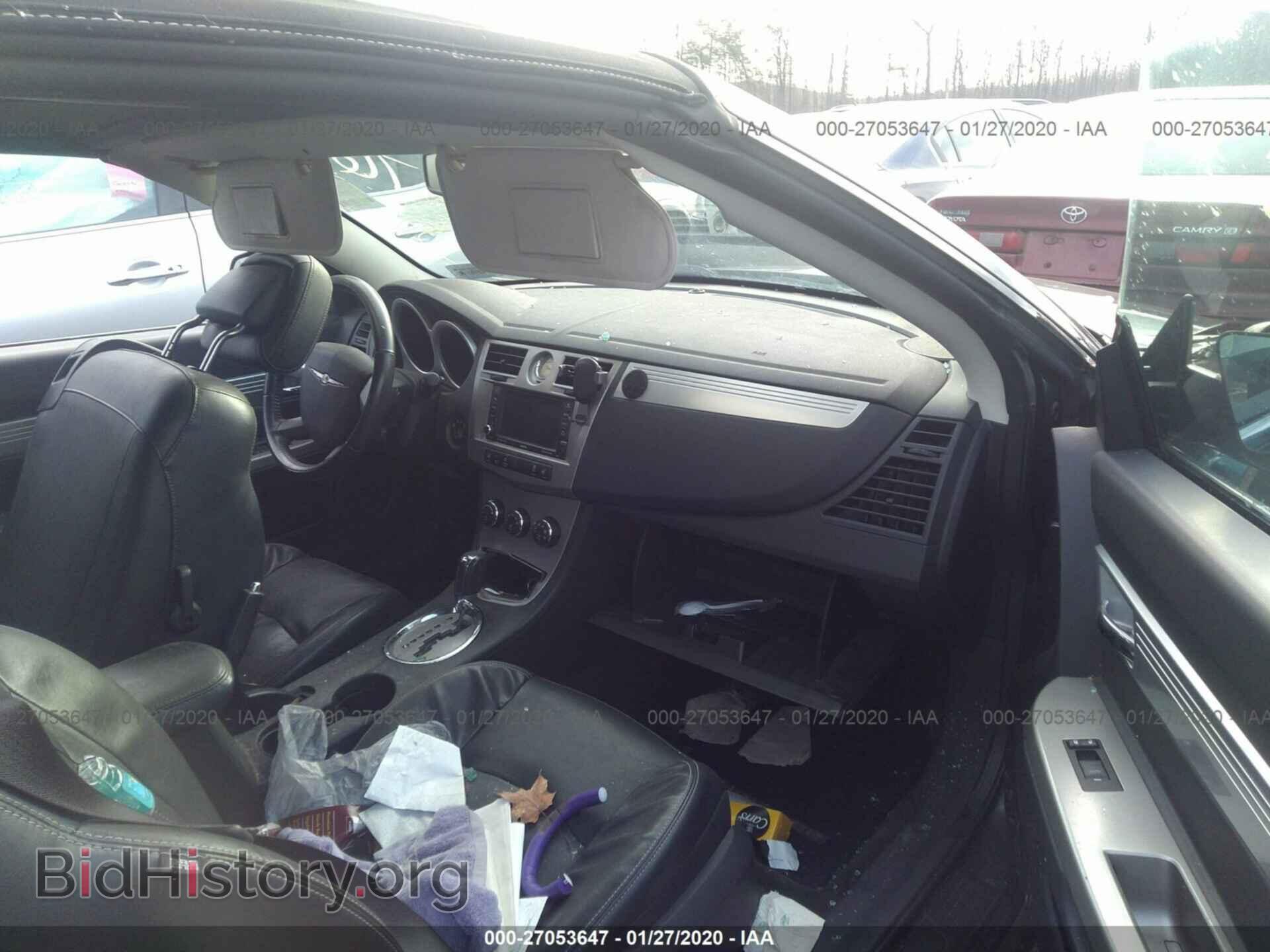 2010 CHRYSLER SEBRING - VIN: 1C3BC5ED0AN164706 - Фото 5