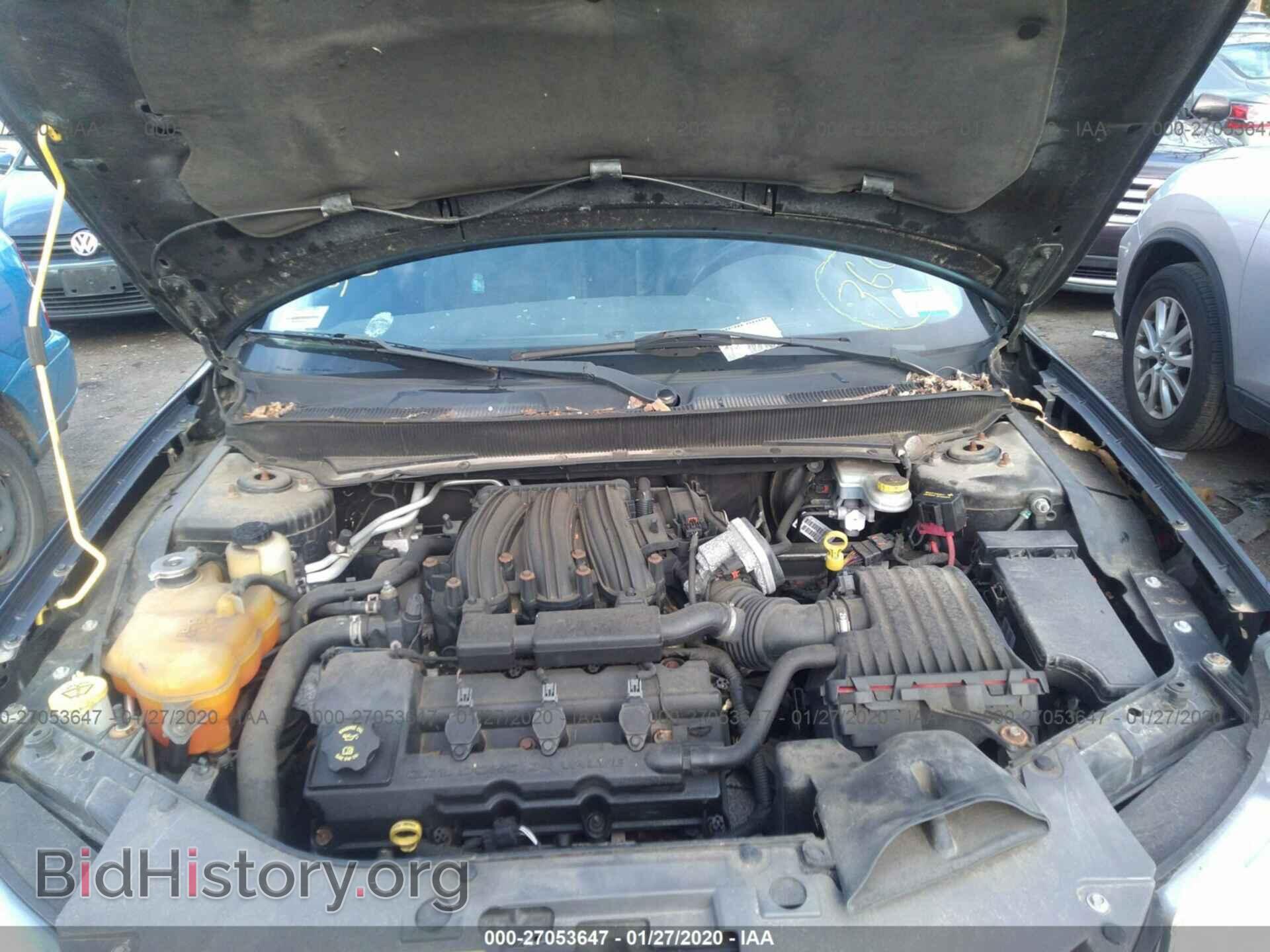 2010 CHRYSLER SEBRING - VIN: 1C3BC5ED0AN164706 - Фото 10