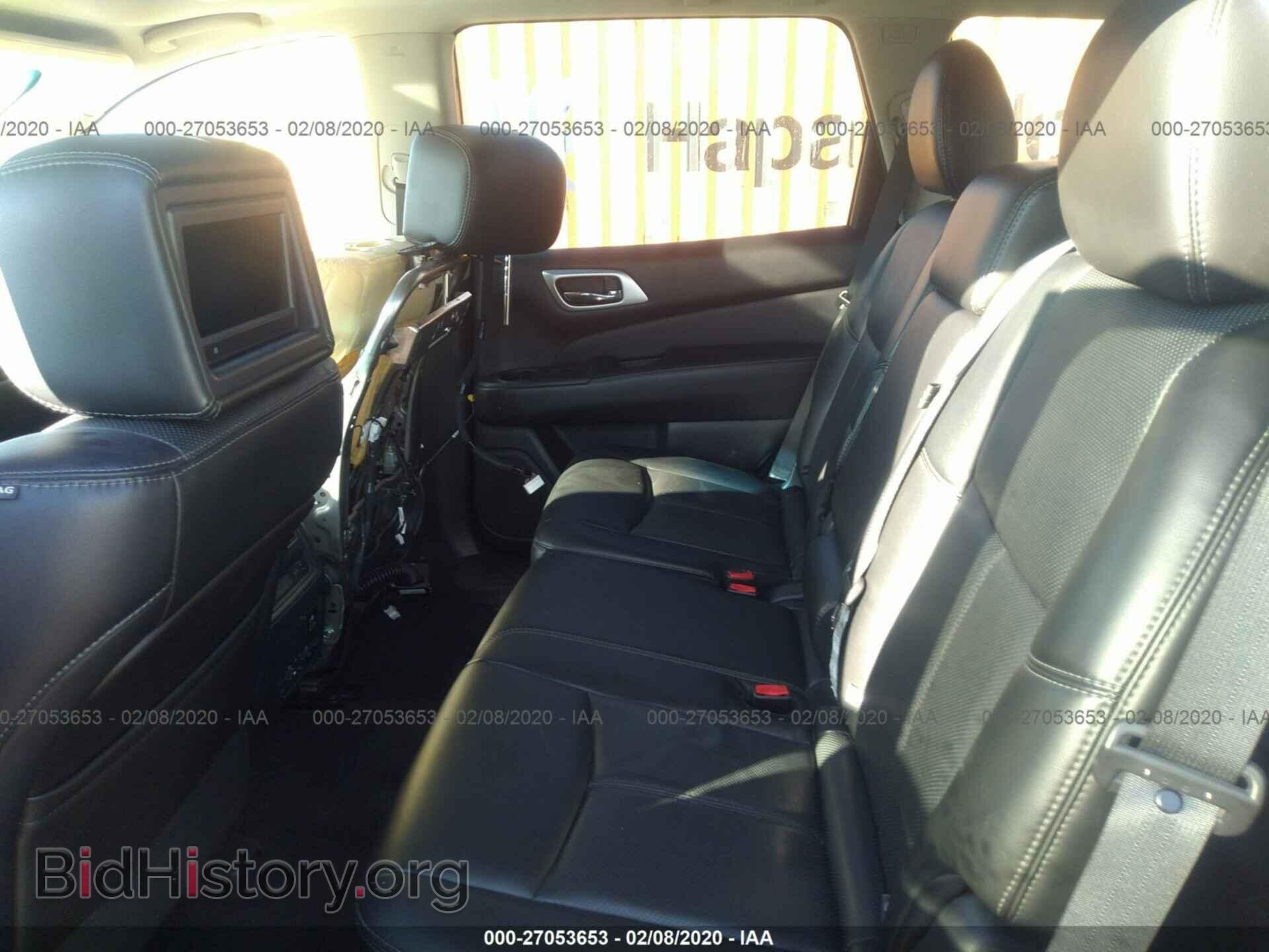 2014 NISSAN PATHFINDER - VIN: 5N1AR2MM2EC713843 - Фото 8