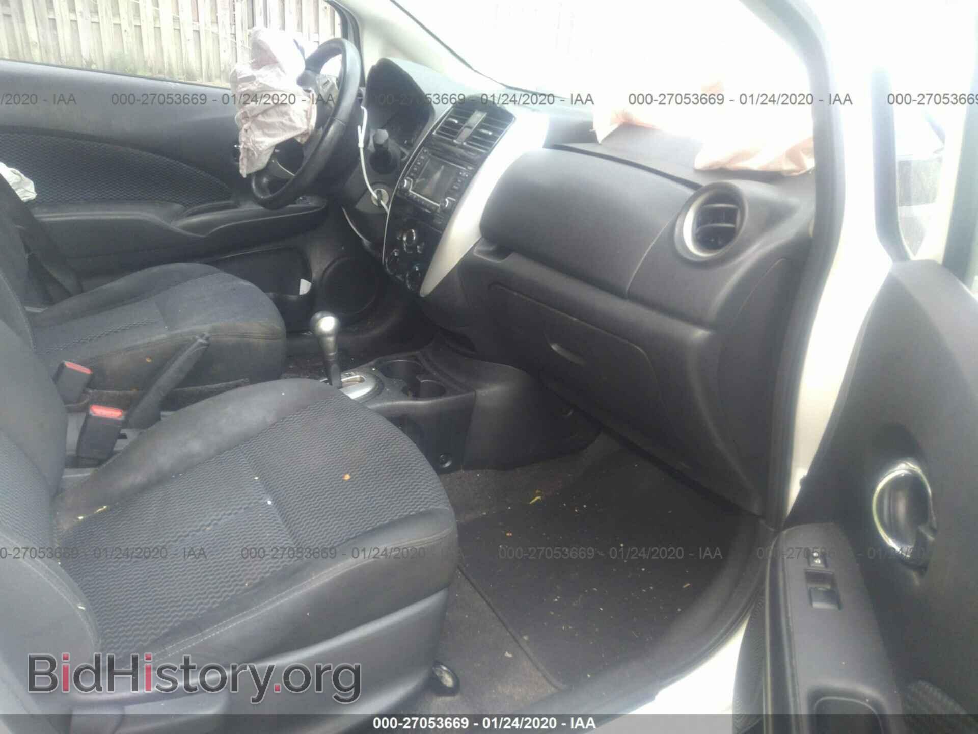 2016 NISSAN VERSA NOTE - VIN: 3N1CE2CPXGL375414 - Фото 5