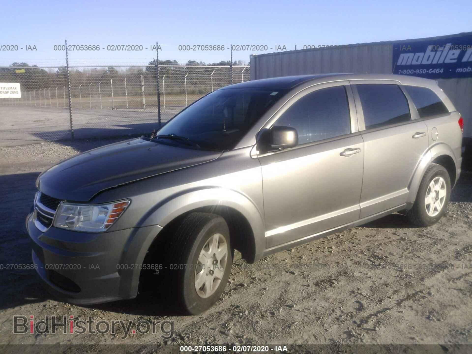 2012 DODGE JOURNEY - VIN: 3C4PDCAB2CT341525 - Photo 2