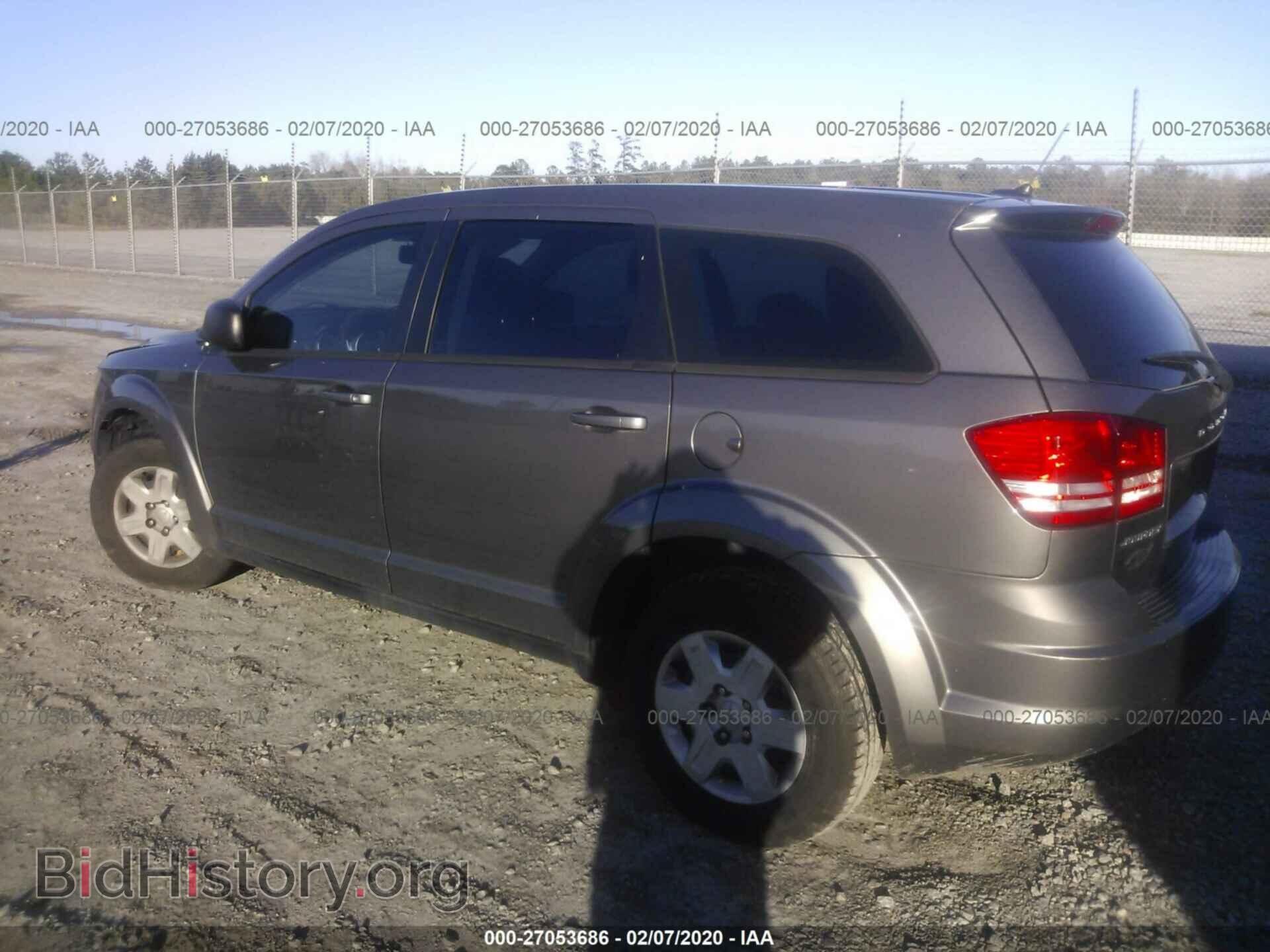 2012 DODGE JOURNEY - VIN: 3C4PDCAB2CT341525 - Photo 3