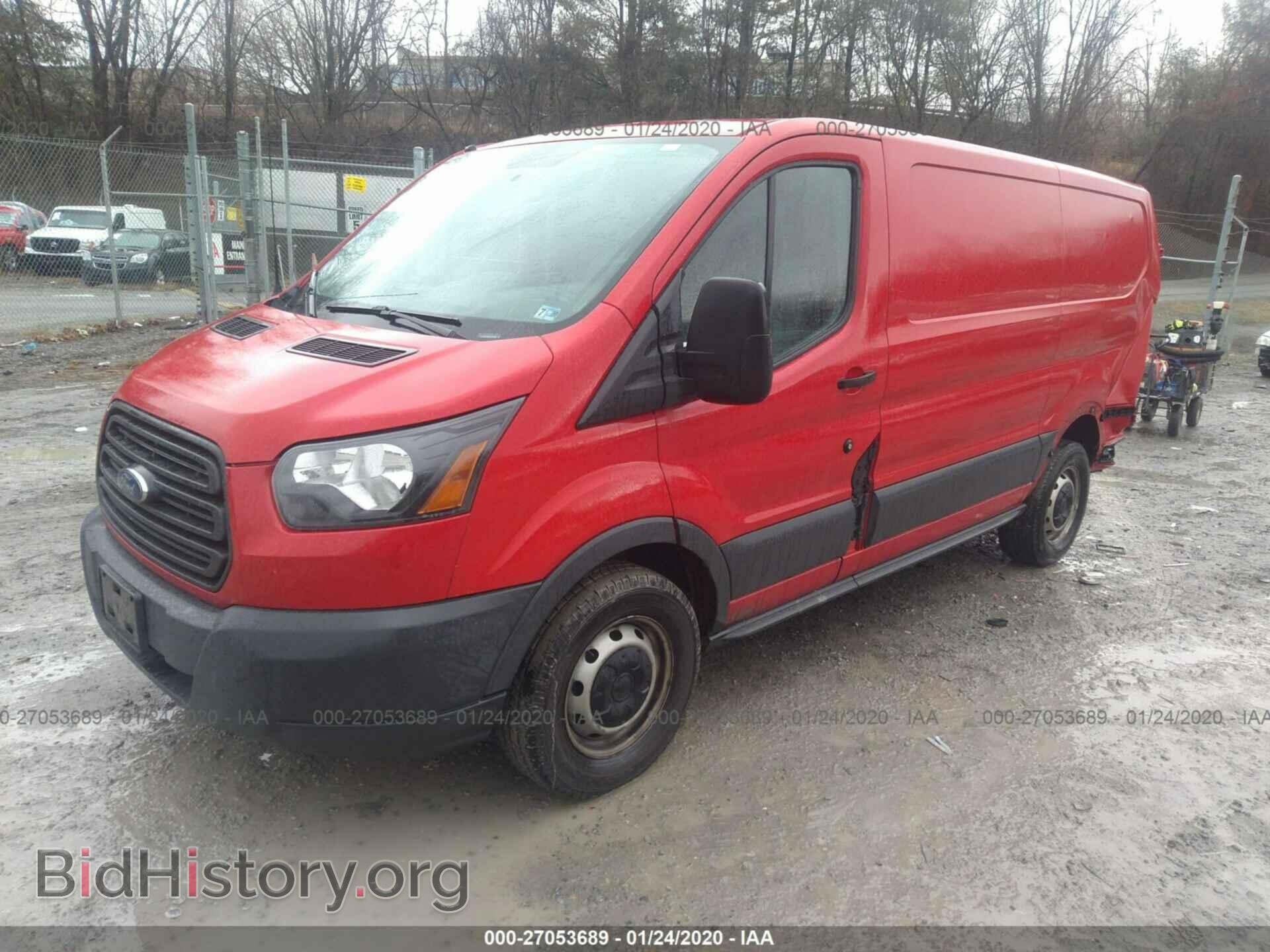 2015 FORD TRANSIT - VIN: 1FTYE1ZM1FKA32968 - Фото 2