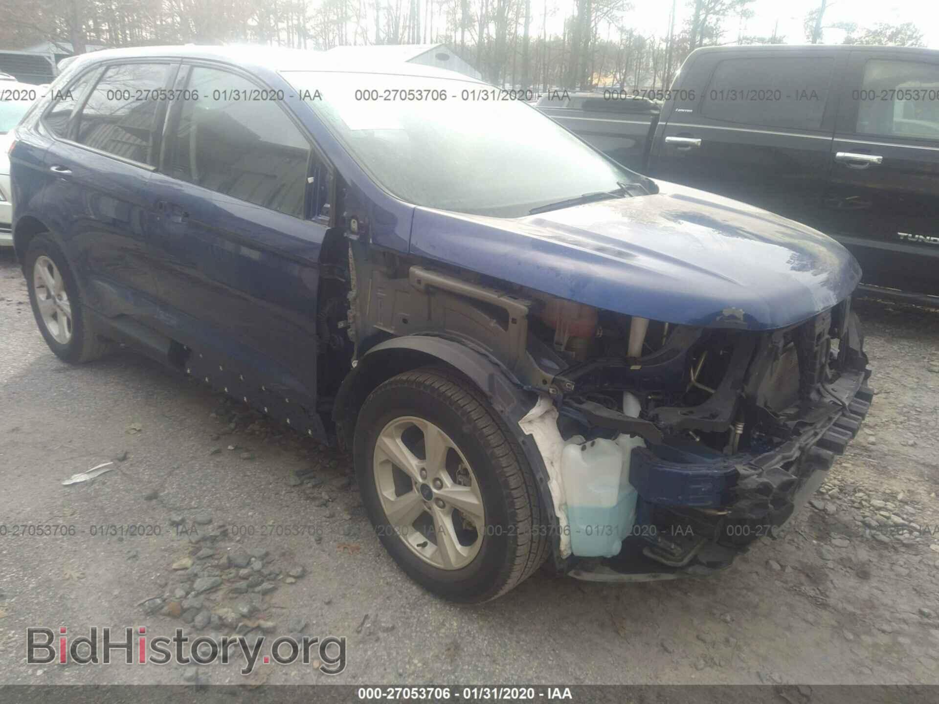 2015 FORD EDGE - VIN: 2FMTK3G85FBC09824 - Фото 6