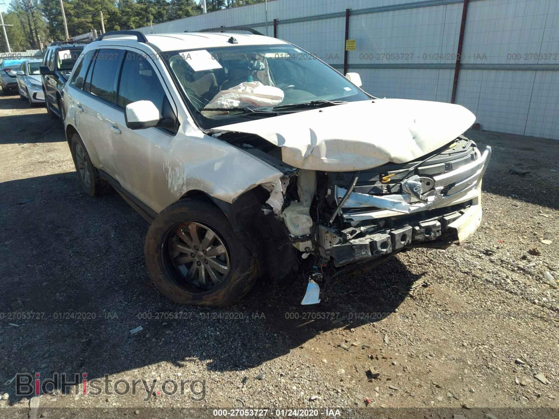 Фотография 2FMDK38C78BA07142 - FORD EDGE 2008
