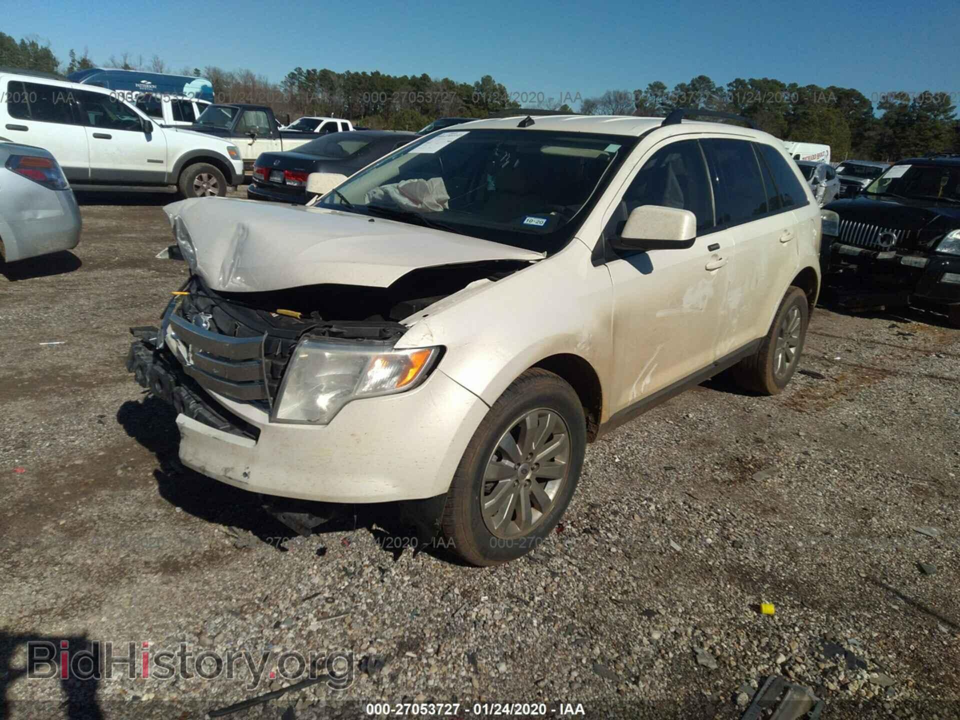 2008 FORD EDGE - VIN: 2FMDK38C78BA07142 - Photo 2