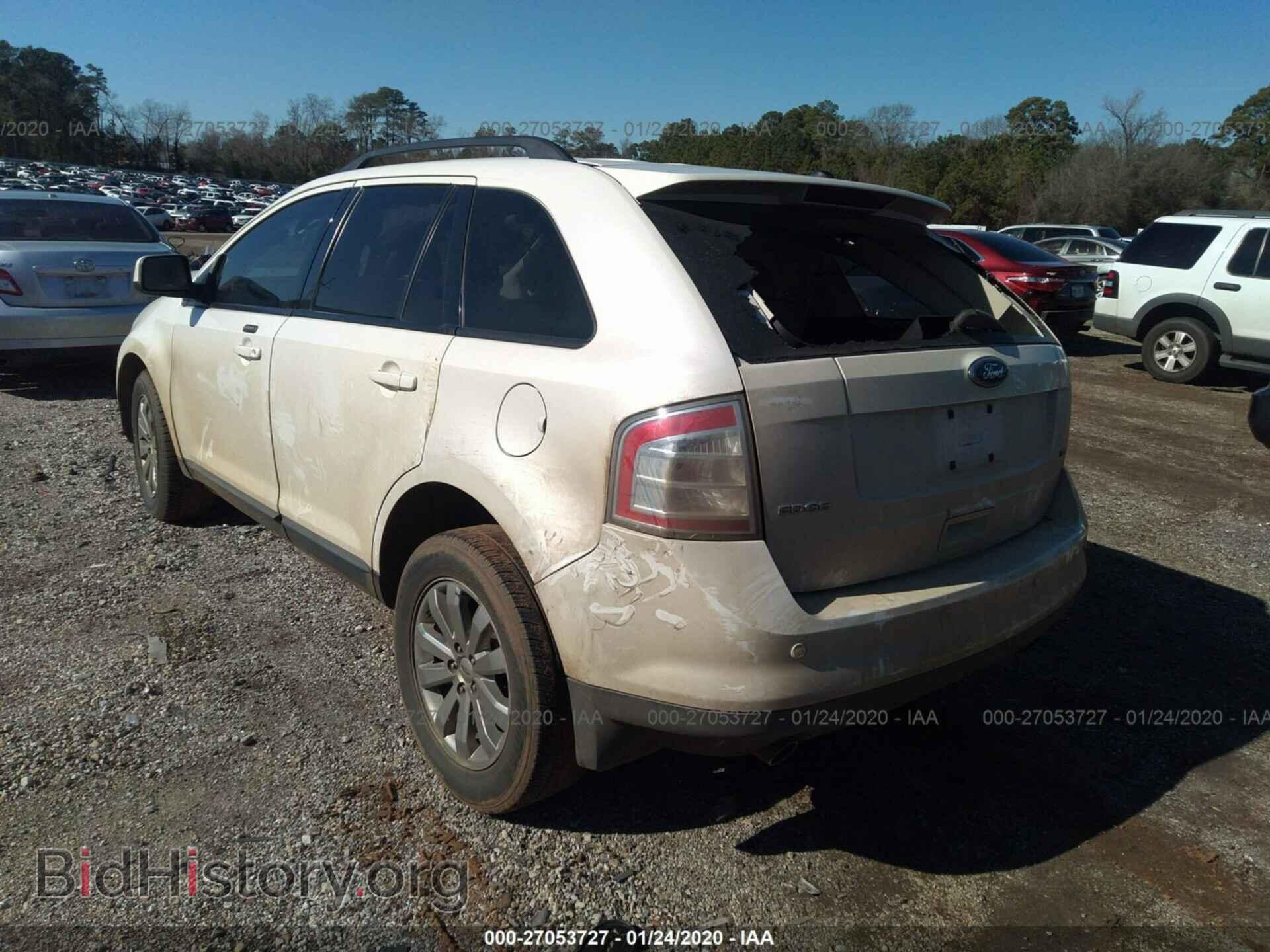2008 FORD EDGE - VIN: 2FMDK38C78BA07142 - Photo 3