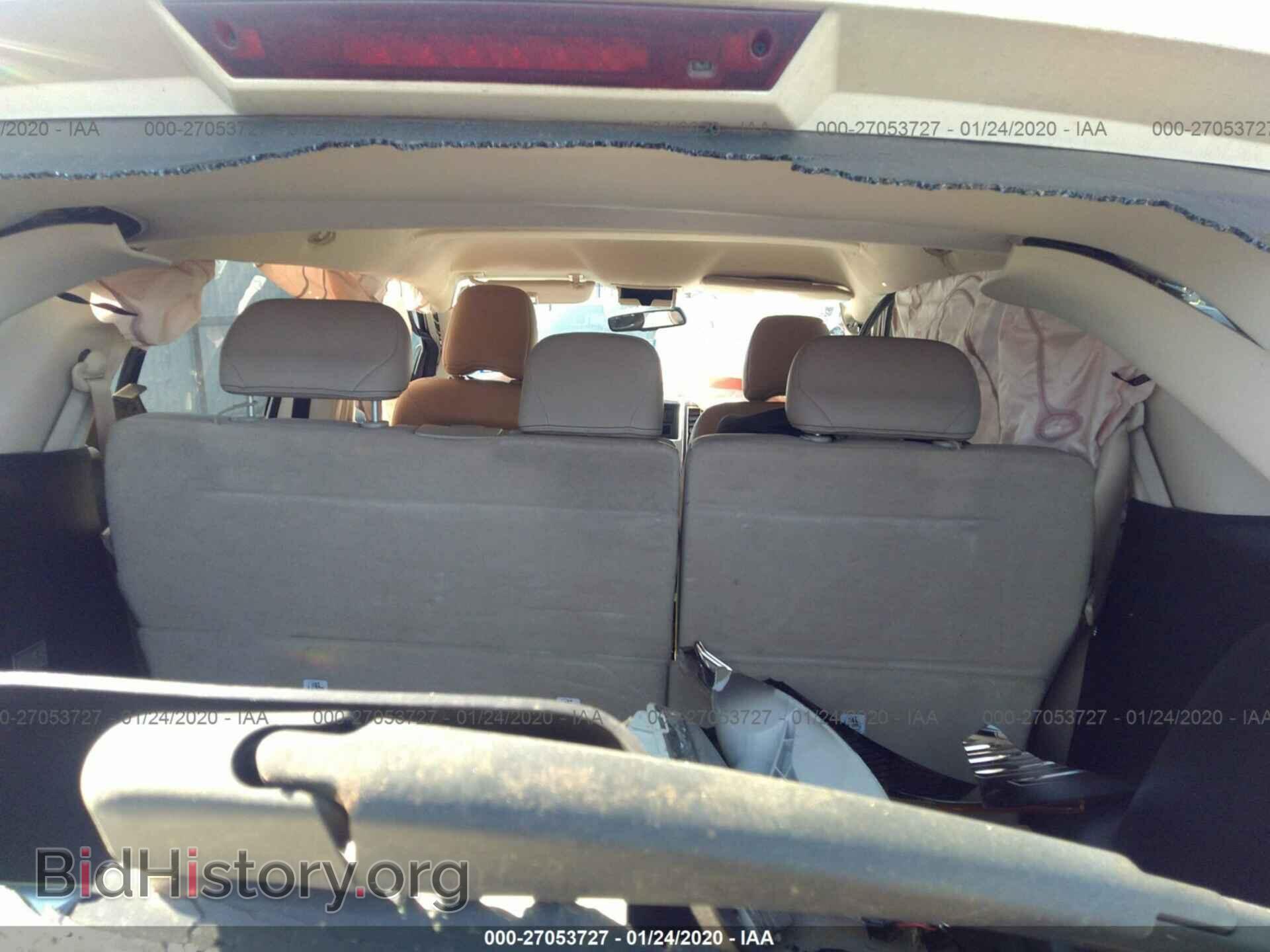 2008 FORD EDGE - VIN: 2FMDK38C78BA07142 - Photo 8
