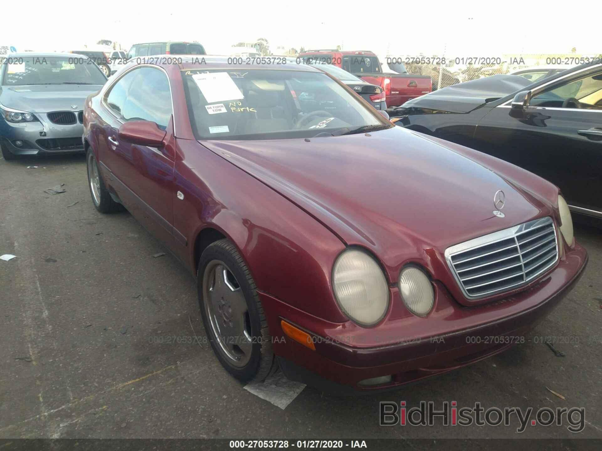 Photo WDBLJ65G2XF100657 - MERCEDES-BENZ CLK 1999