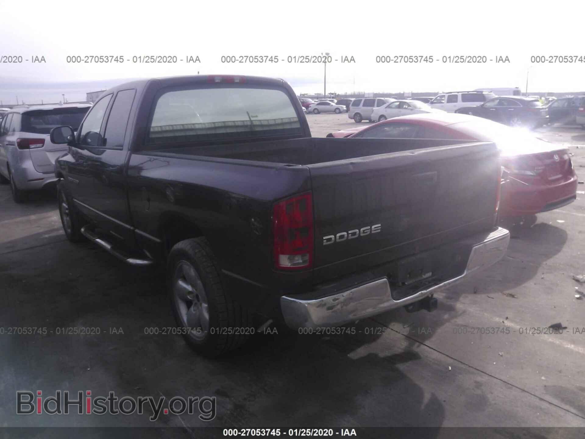 2004 DODGE RAM 1500 - VIN: 1D7HA18D14S670895 - Фото 3