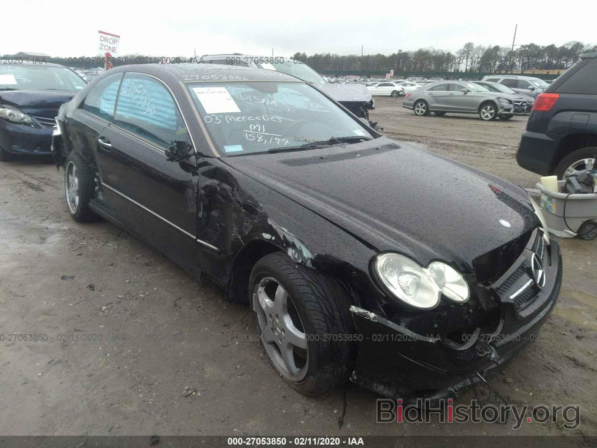 Фотография WDBTJ75J33F007965 - MERCEDES-BENZ CLK 2003