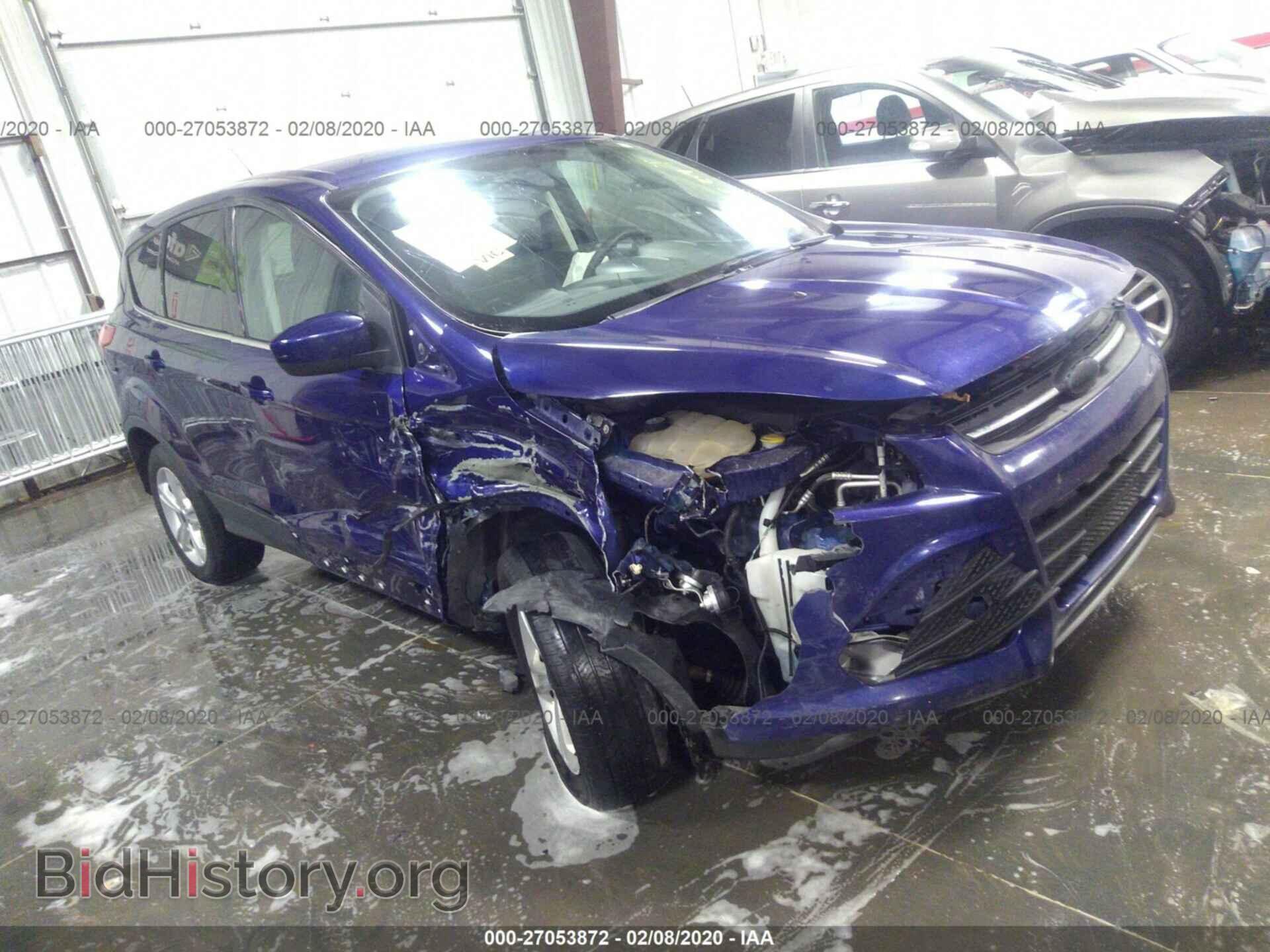 Фотография 1FMCU9G95DUA14562 - FORD ESCAPE 2013