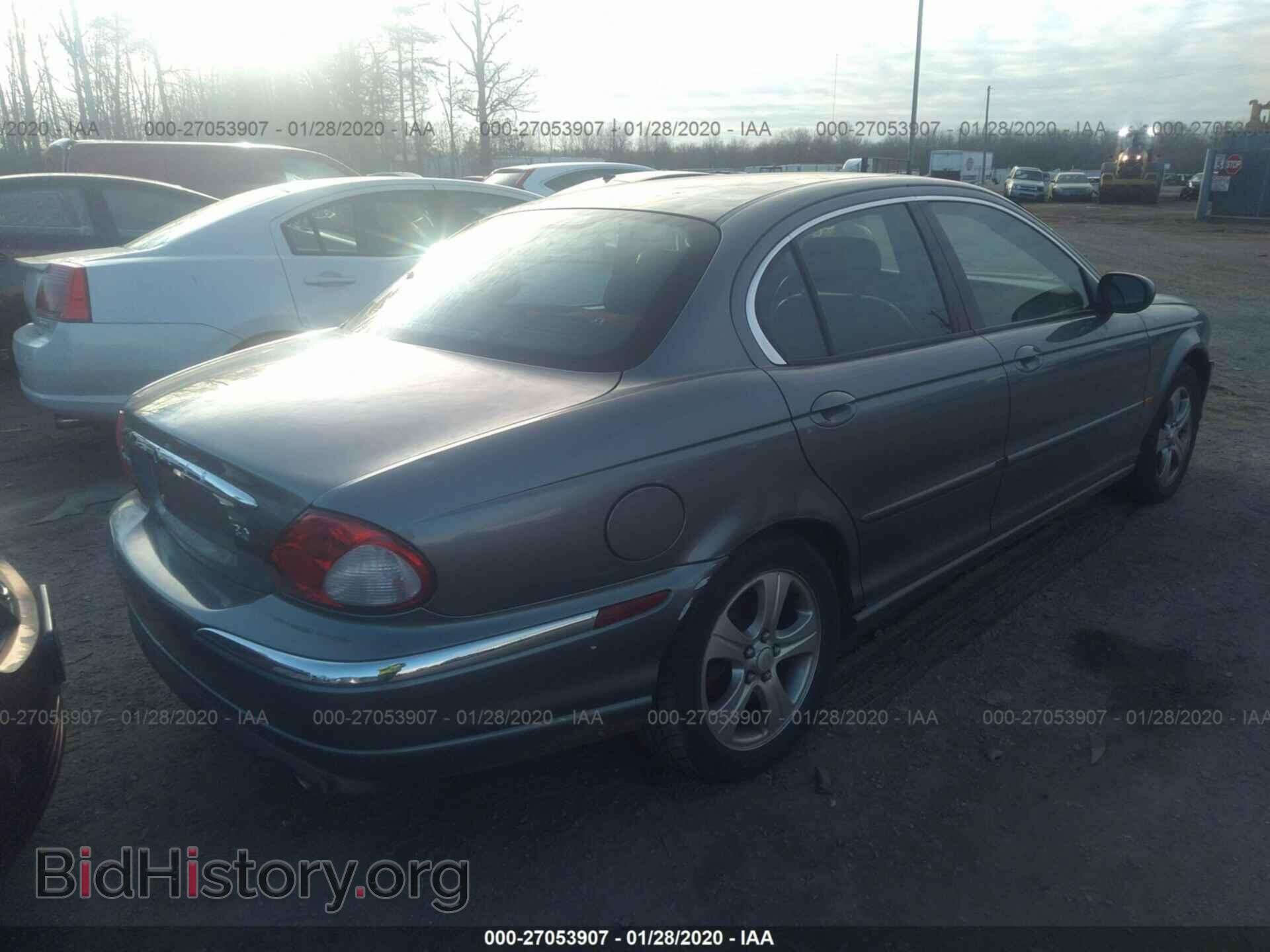 2002 JAGUAR X-TYPE - VIN: SAJEA51CX2WC44042 - Фото 4