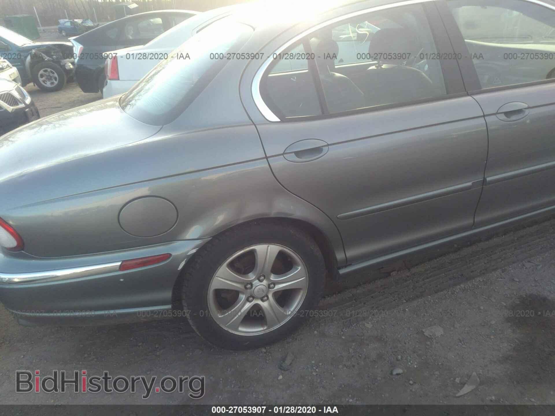 2002 JAGUAR X-TYPE - VIN: SAJEA51CX2WC44042 - Фото 6