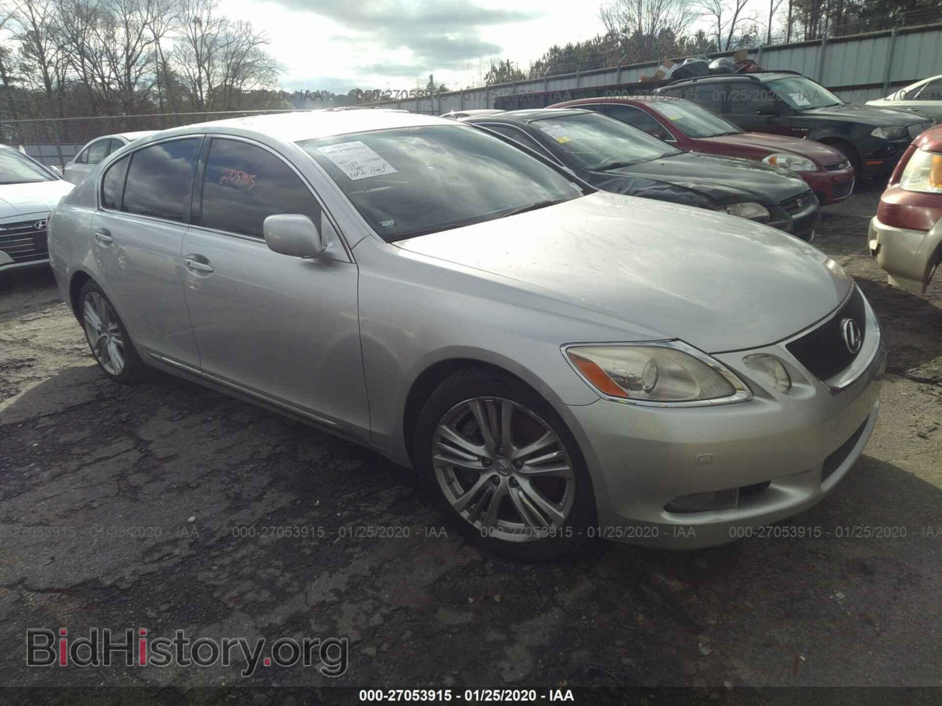 Photo JTHBC96S775007746 - LEXUS GS 2007
