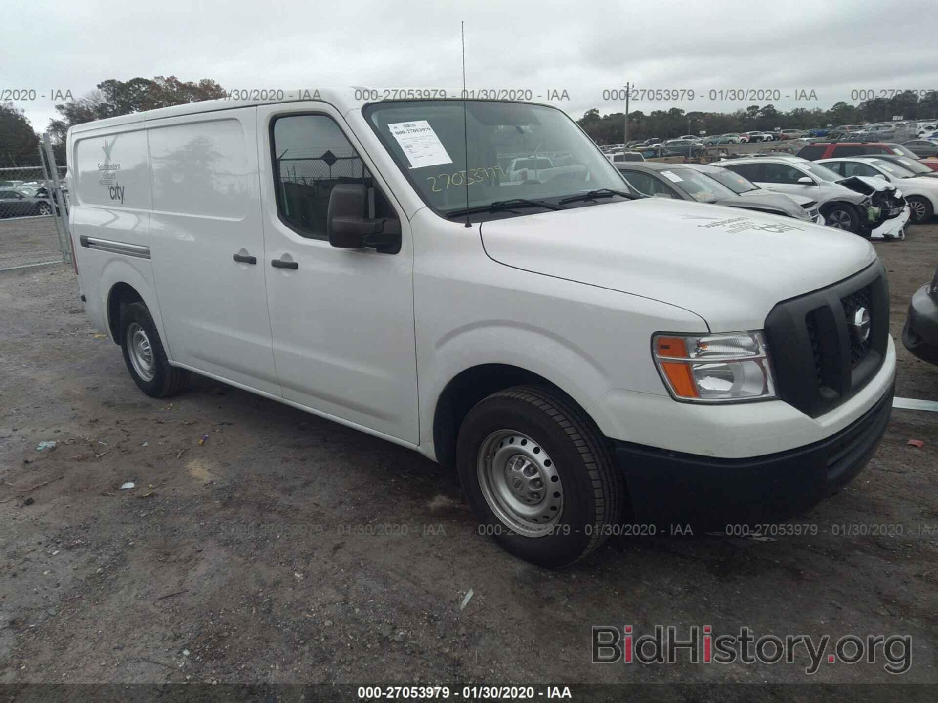 Photo 1N6BF0KM4GN806537 - NISSAN NV 2016