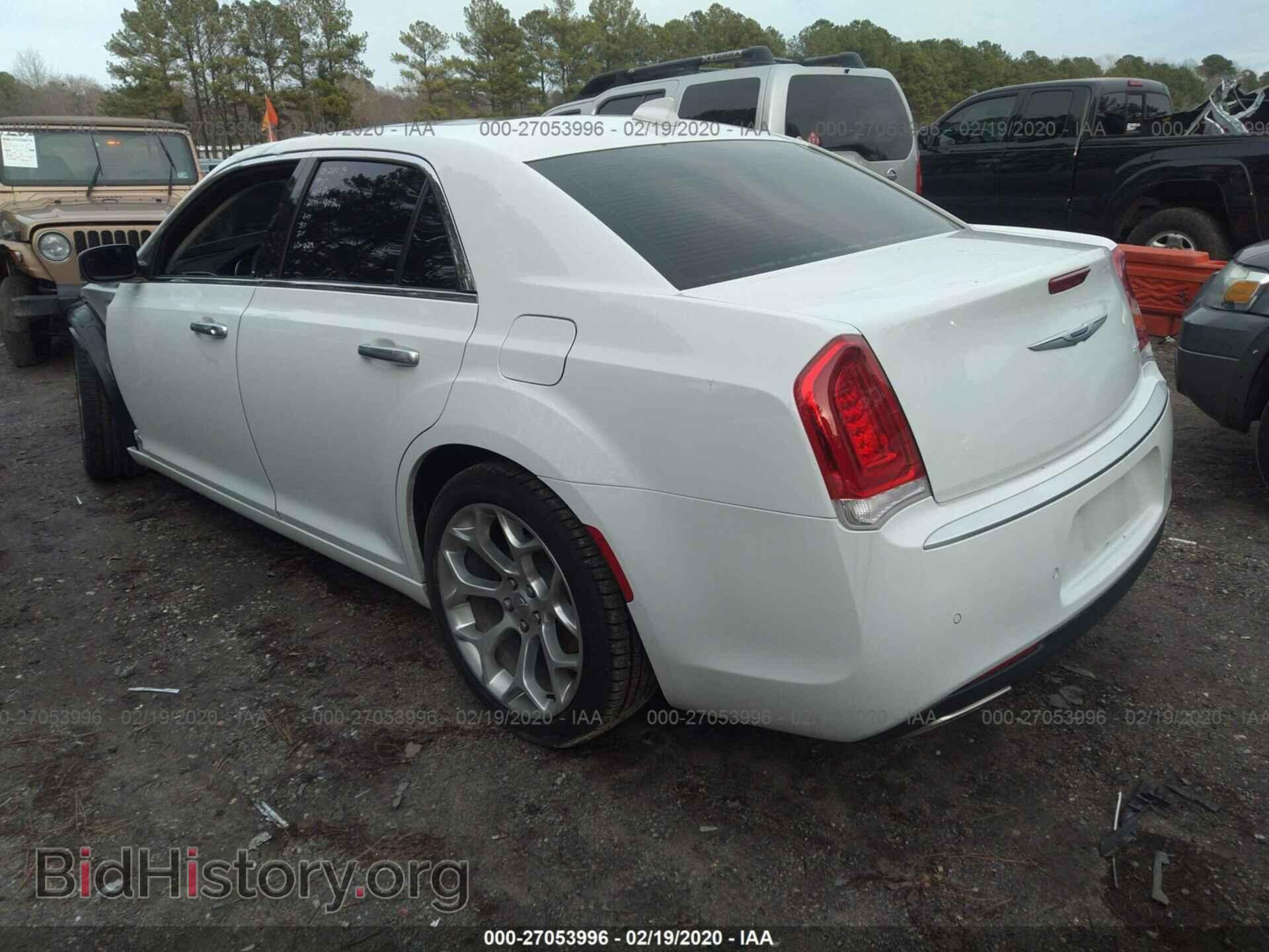 2019 CHRYSLER 300C - VIN: 2C3CCAPT0KH606024 - Photo 3