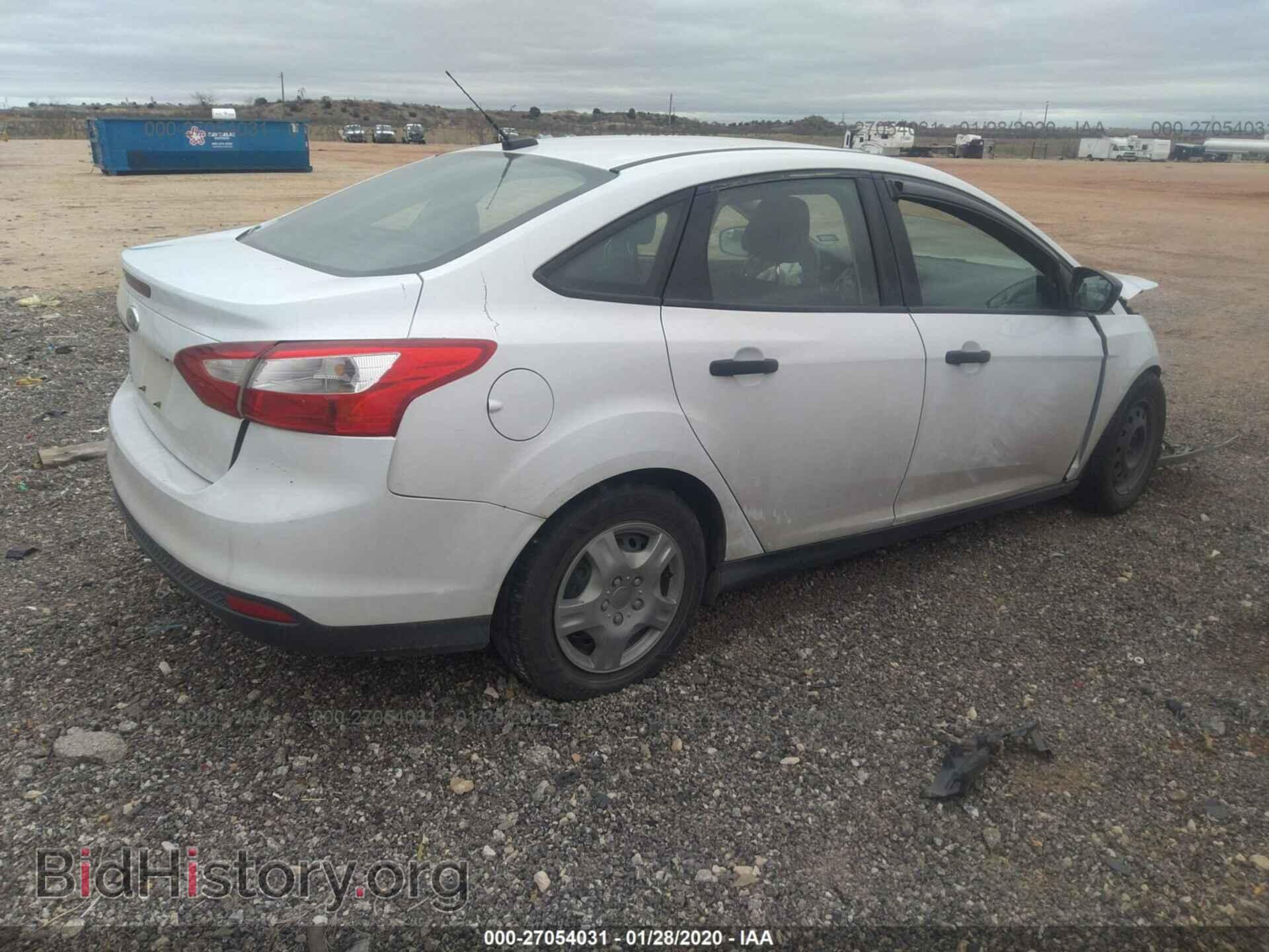 2012 FORD FOCUS - VIN: 1FAHP3E24CL153936 - Photo 4