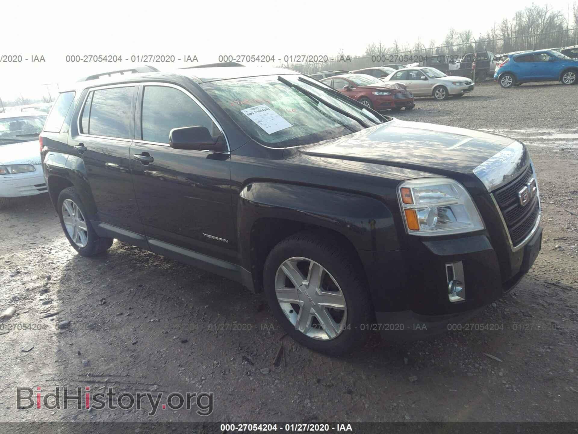Фотография 2GKFLTEK4C6200702 - GMC TERRAIN 2012