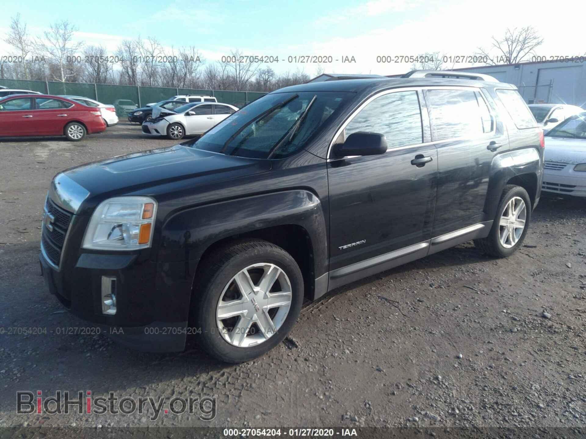 2012 GMC TERRAIN - VIN: 2GKFLTEK4C6200702 - Photo 2