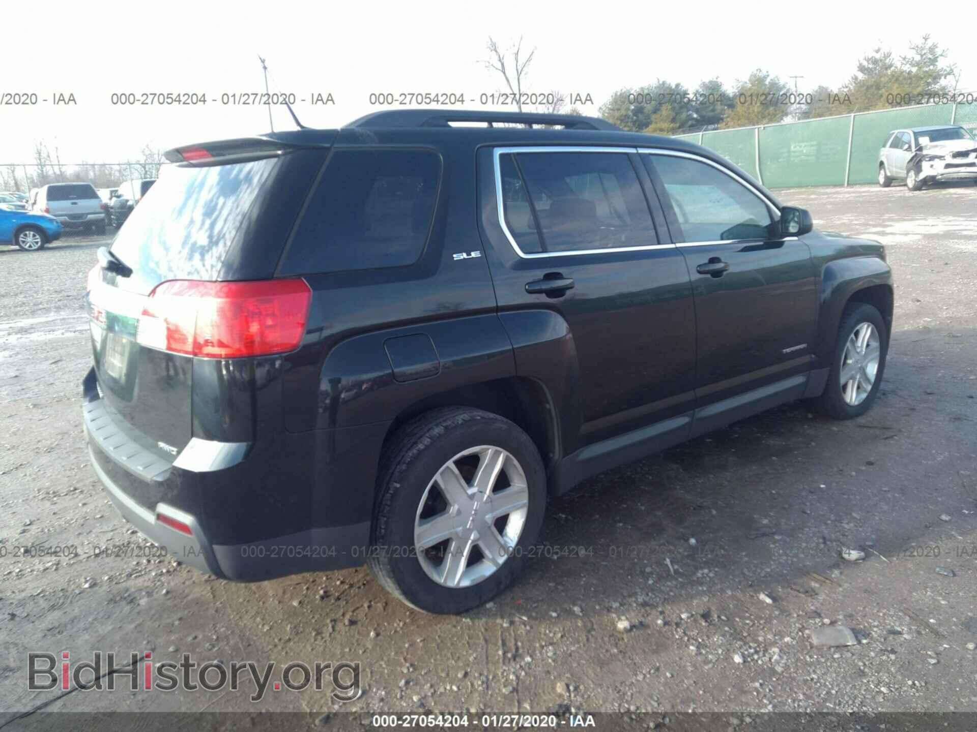 2012 GMC TERRAIN - VIN: 2GKFLTEK4C6200702 - Photo 4