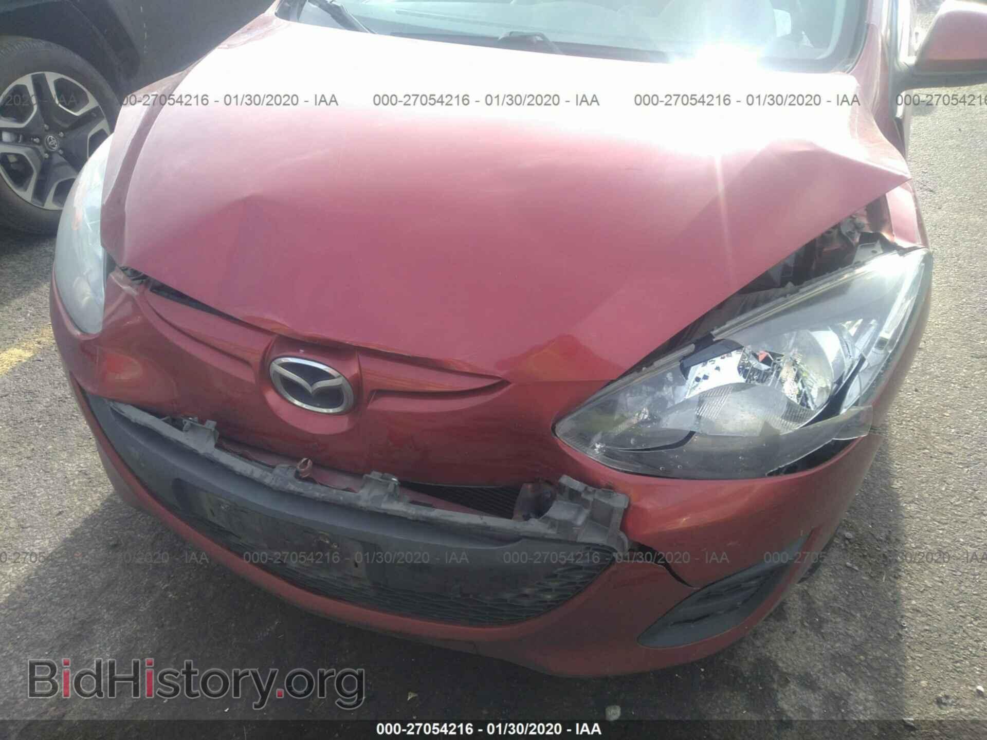 2014 MAZDA MAZDA2 - VIN: JM1DE1KZ2E0186880 - Фото 6