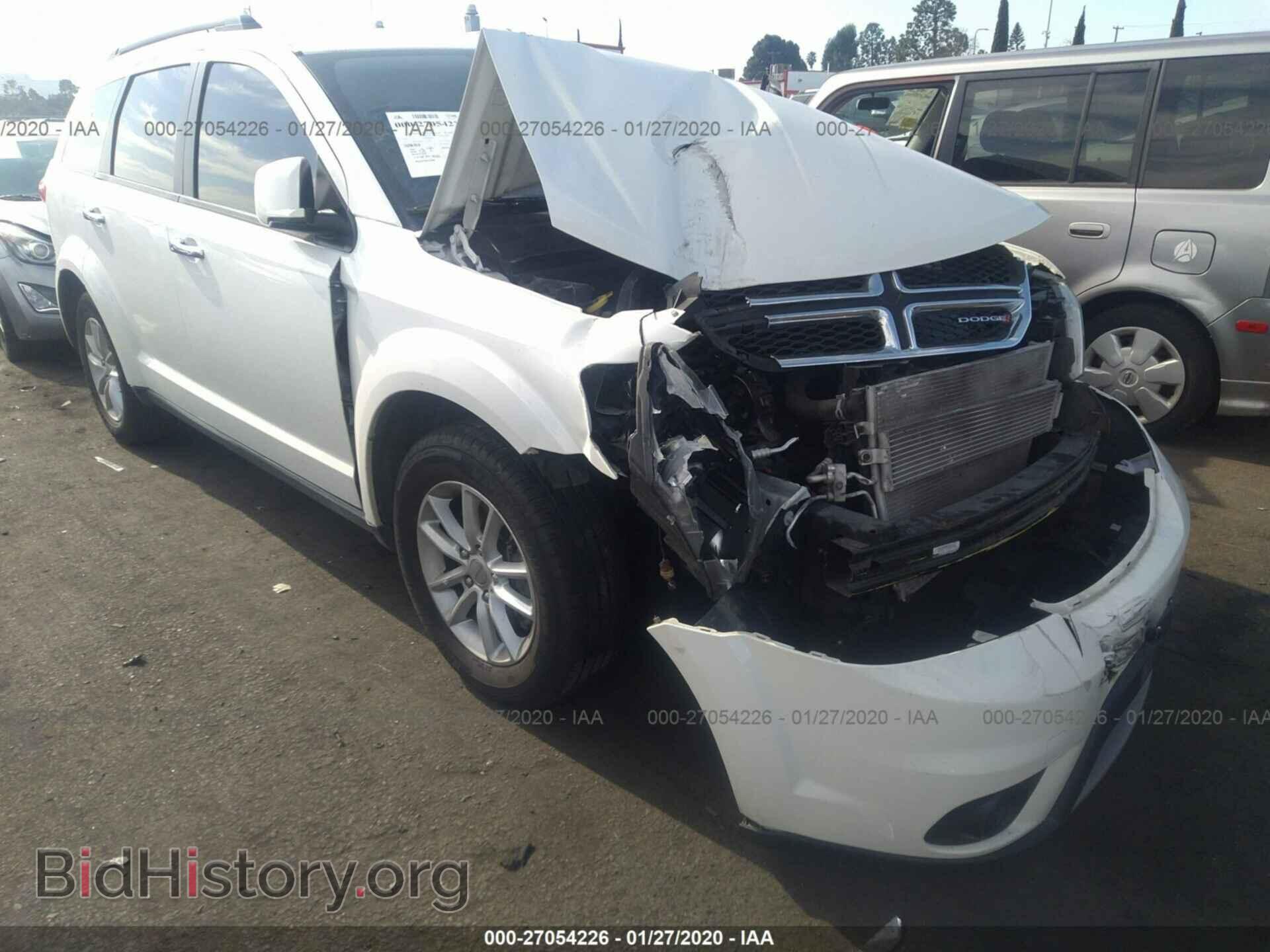 Фотография 3C4PDCBB8FT741897 - DODGE JOURNEY 2015