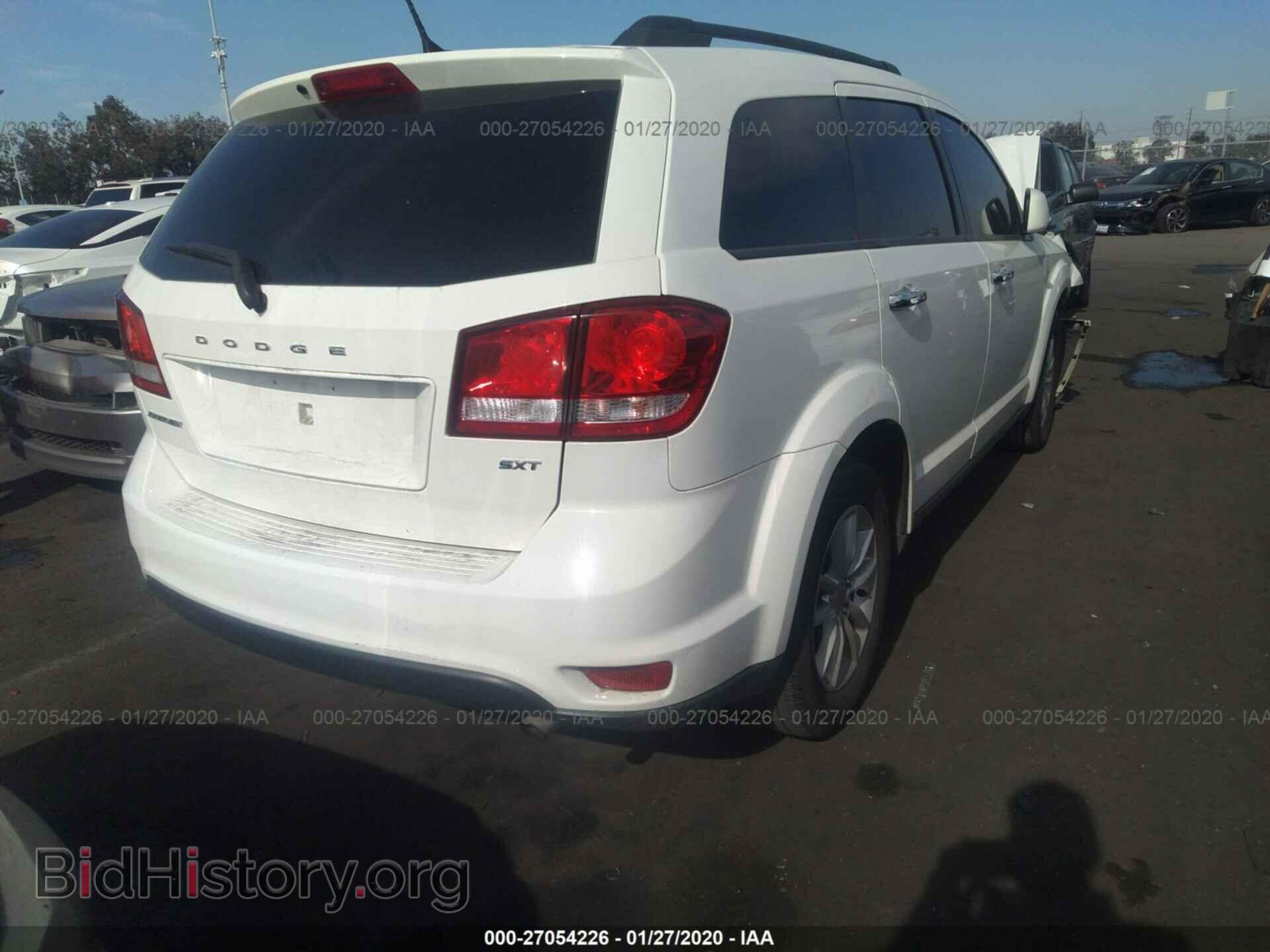2015 DODGE JOURNEY - VIN: 3C4PDCBB8FT741897 - Фото 4