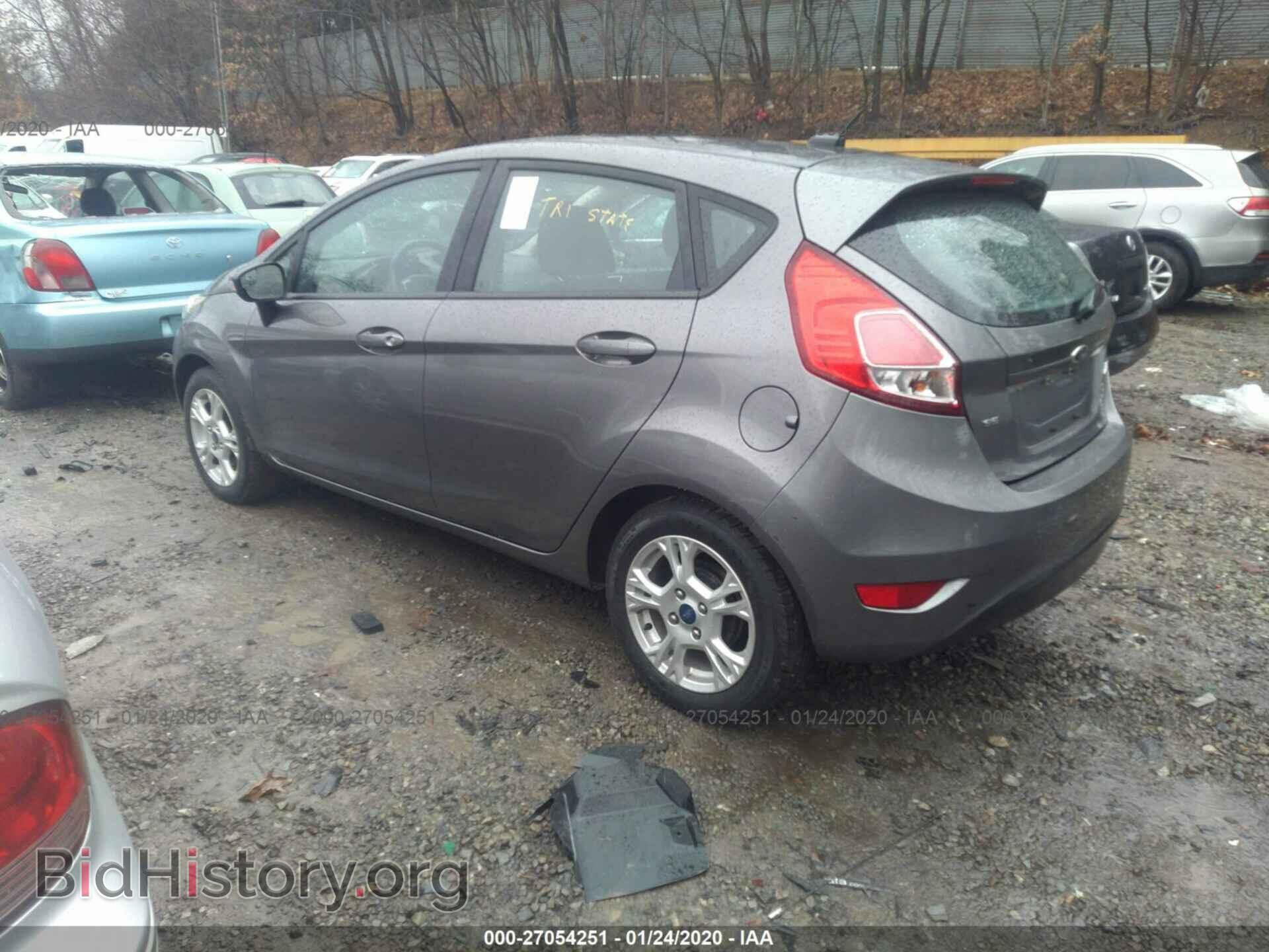 2014 FORD FIESTA - VIN: 3FADP4EJ2EM111438 - Photo 3