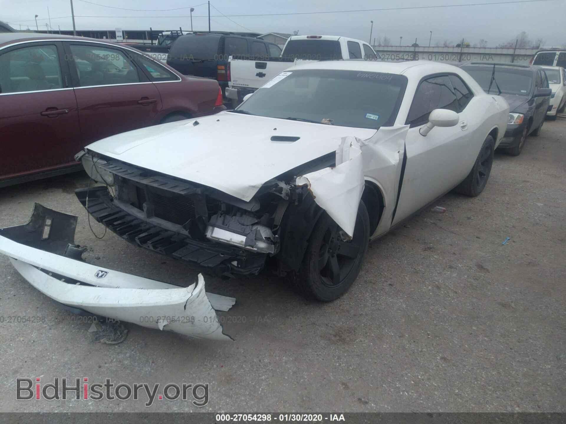 2010 DODGE CHALLENGER - VIN: 2B3CJ4DV0AH120404 - Фото 2