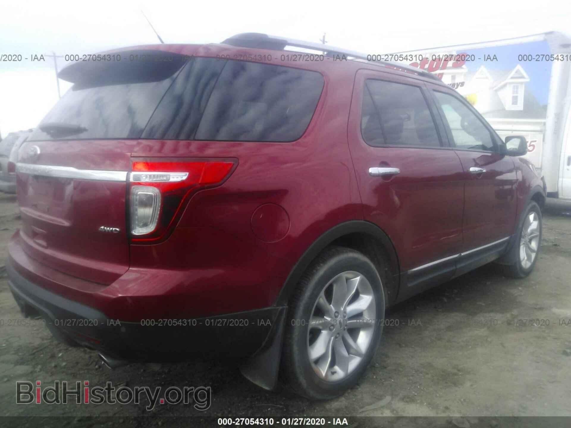 2012 FORD EXPLORER - VIN: 1FMHK8D89CGA40211 - Фото 4