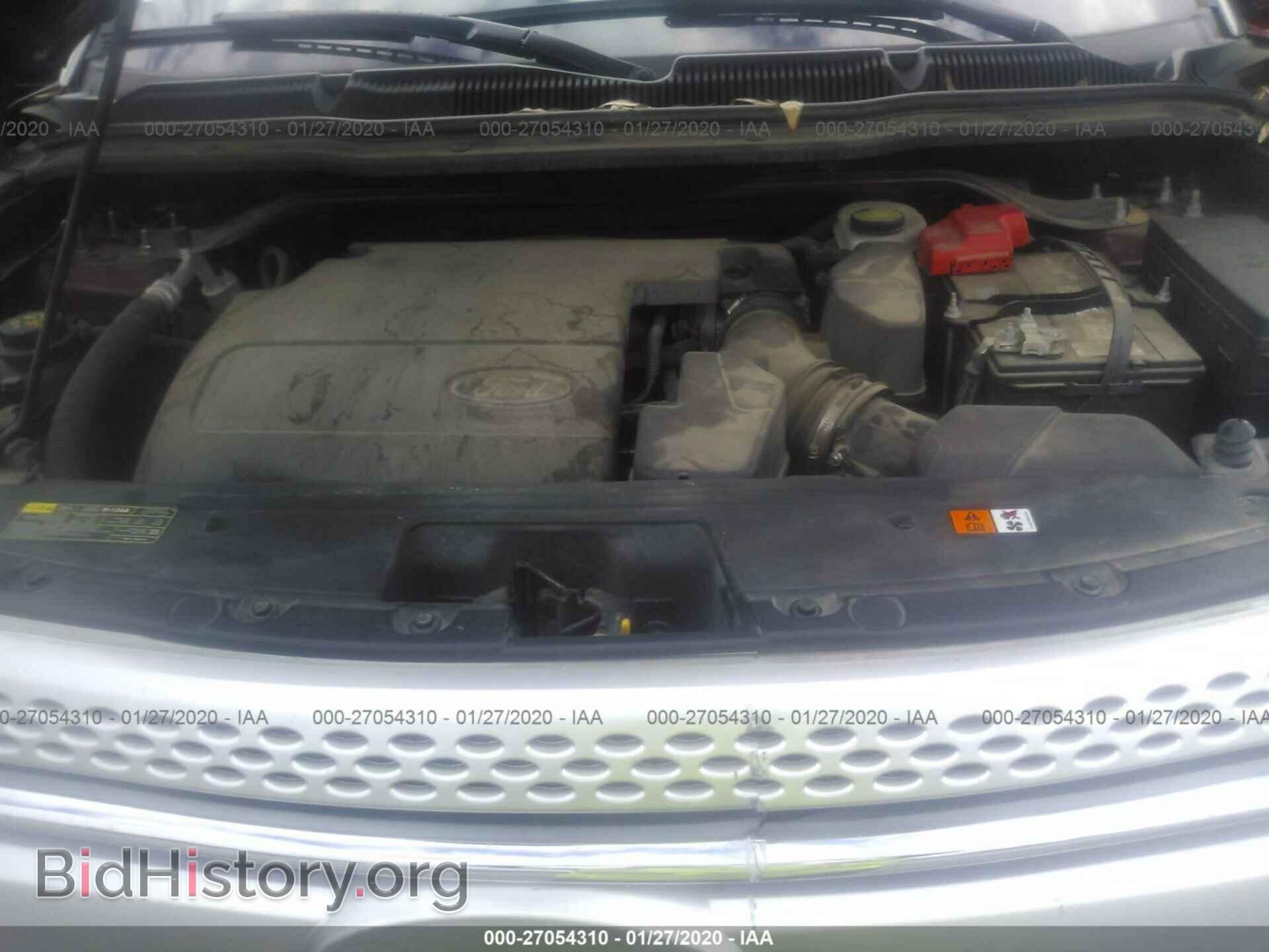 2012 FORD EXPLORER - VIN: 1FMHK8D89CGA40211 - Фото 10