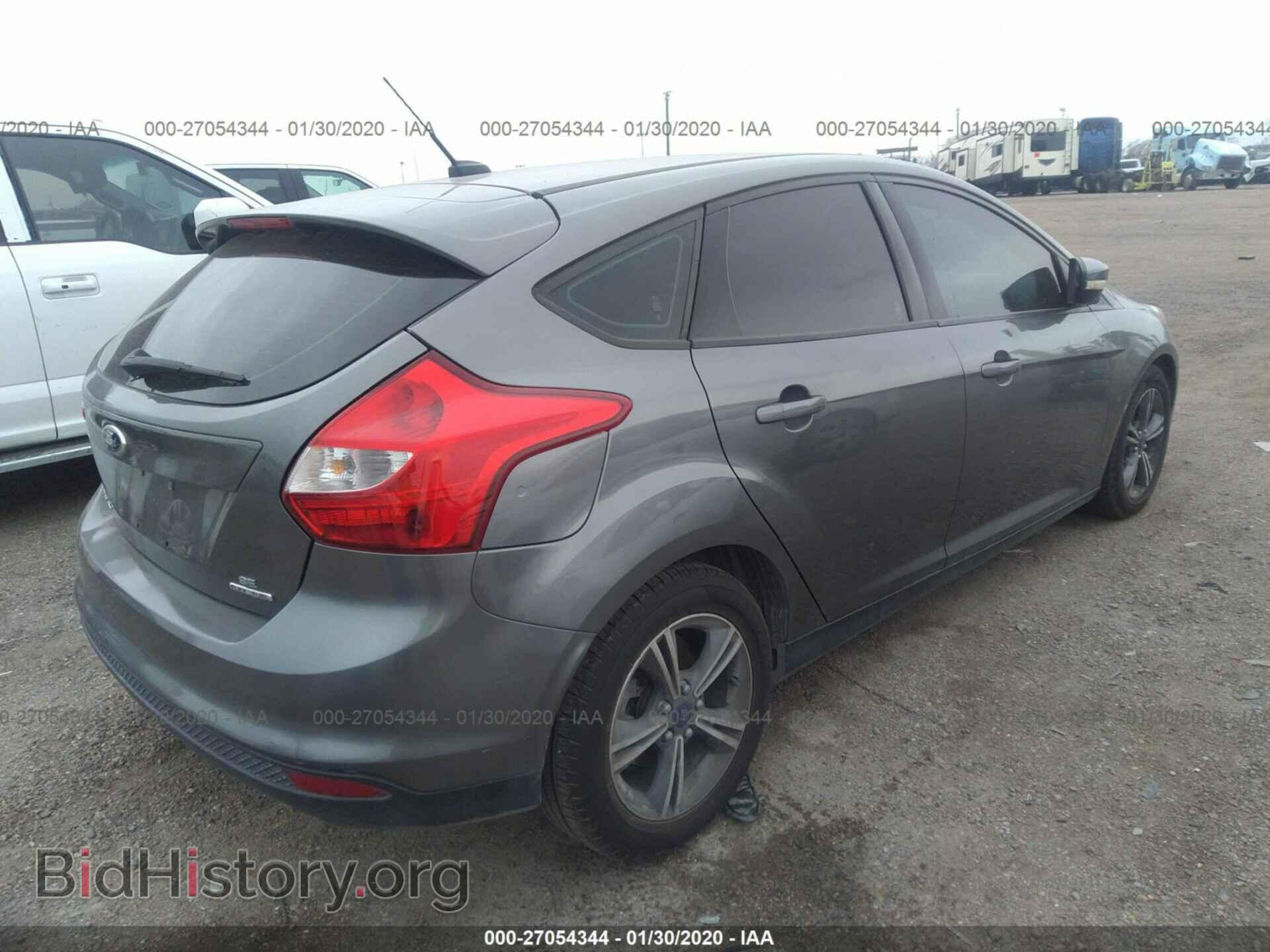 2014 FORD FOCUS - VIN: 1FADP3K27EL406575 - Фото 4