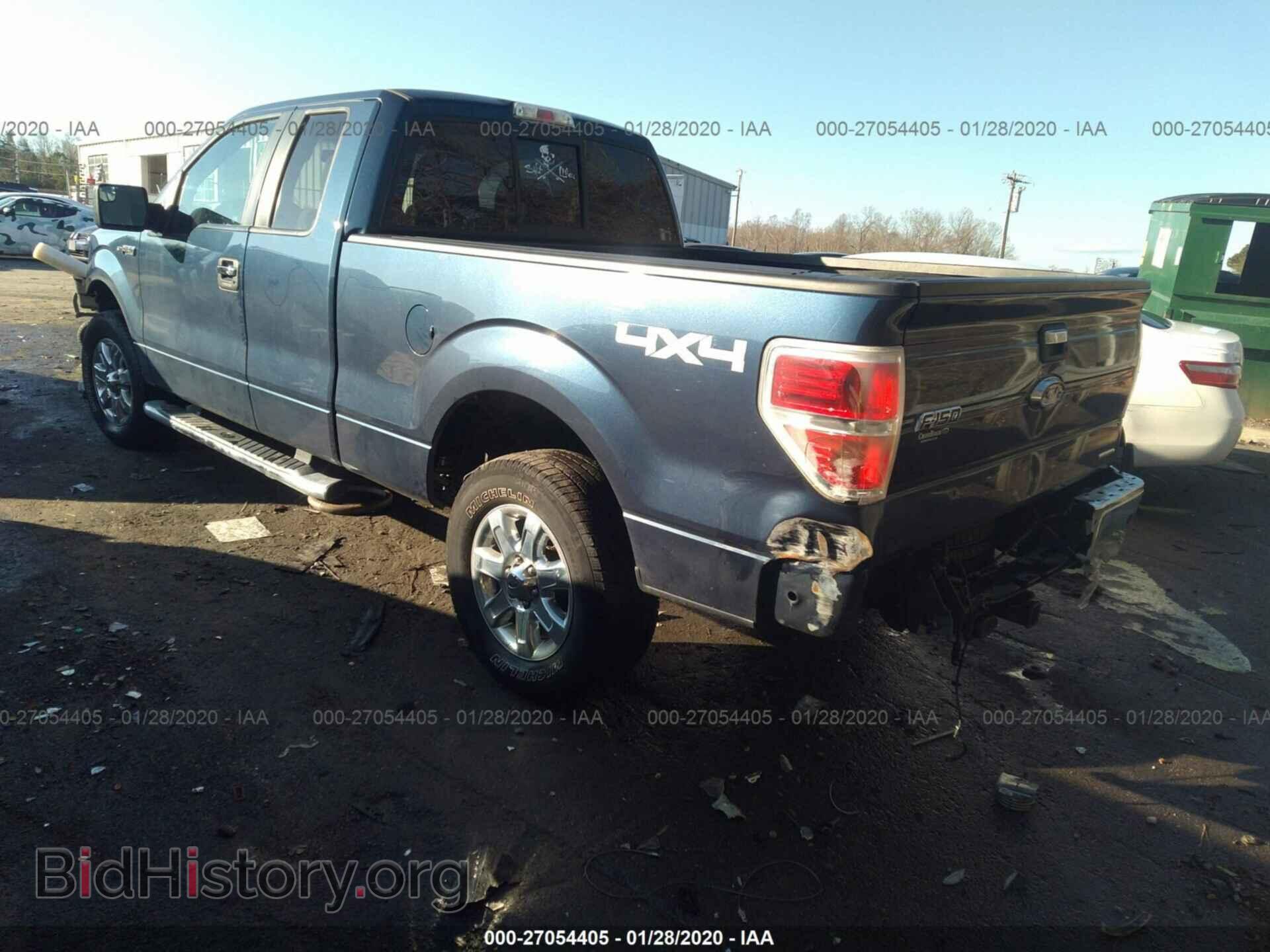 2013 FORD F150 - VIN: 1FTFX1EF9DFC55824 - Фото 3