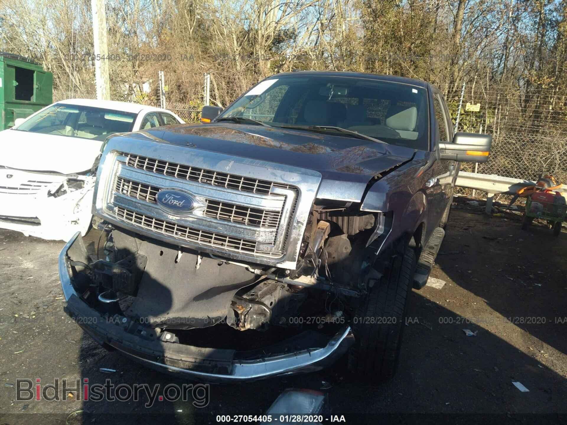 2013 FORD F150 - VIN: 1FTFX1EF9DFC55824 - Фото 6