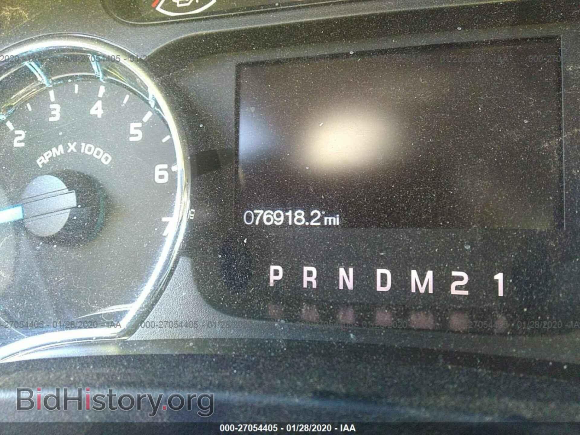 2013 FORD F150 - VIN: 1FTFX1EF9DFC55824 - Фото 7