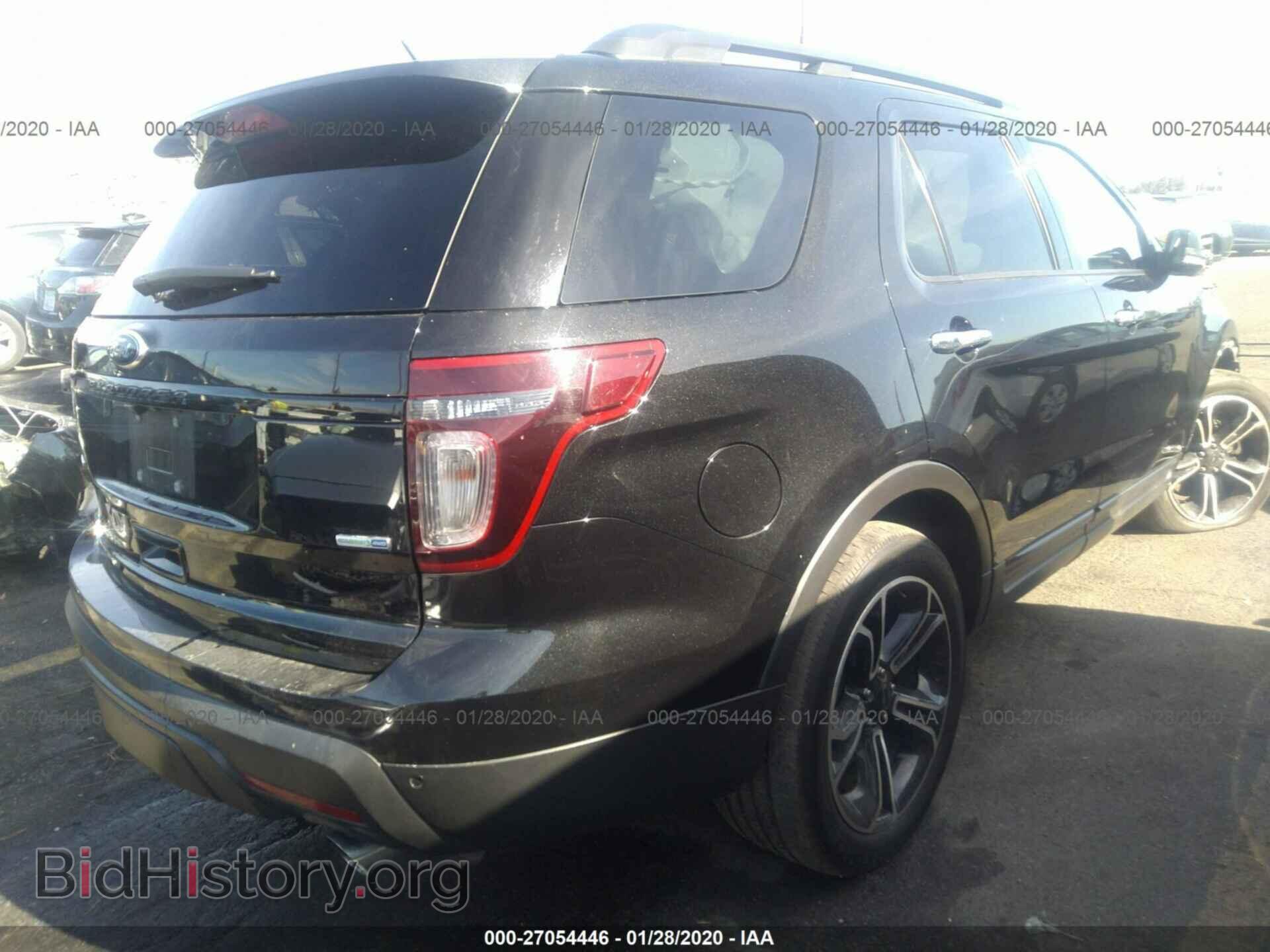 2014 FORD EXPLORER - VIN: 1FM5K8GT4EGB73433 - Фото 4