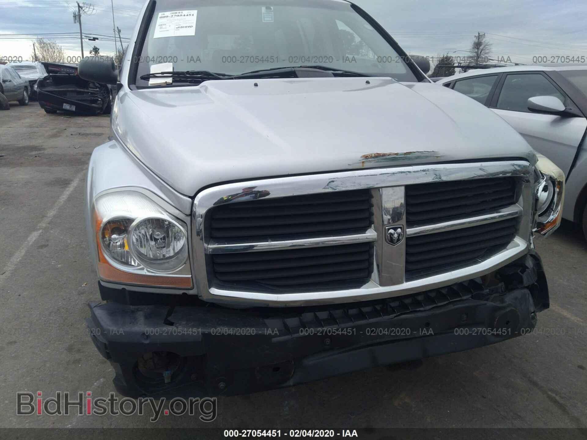 2005 DODGE DURANGO - VIN: 1D4HD38N85F590898 - Photo 6