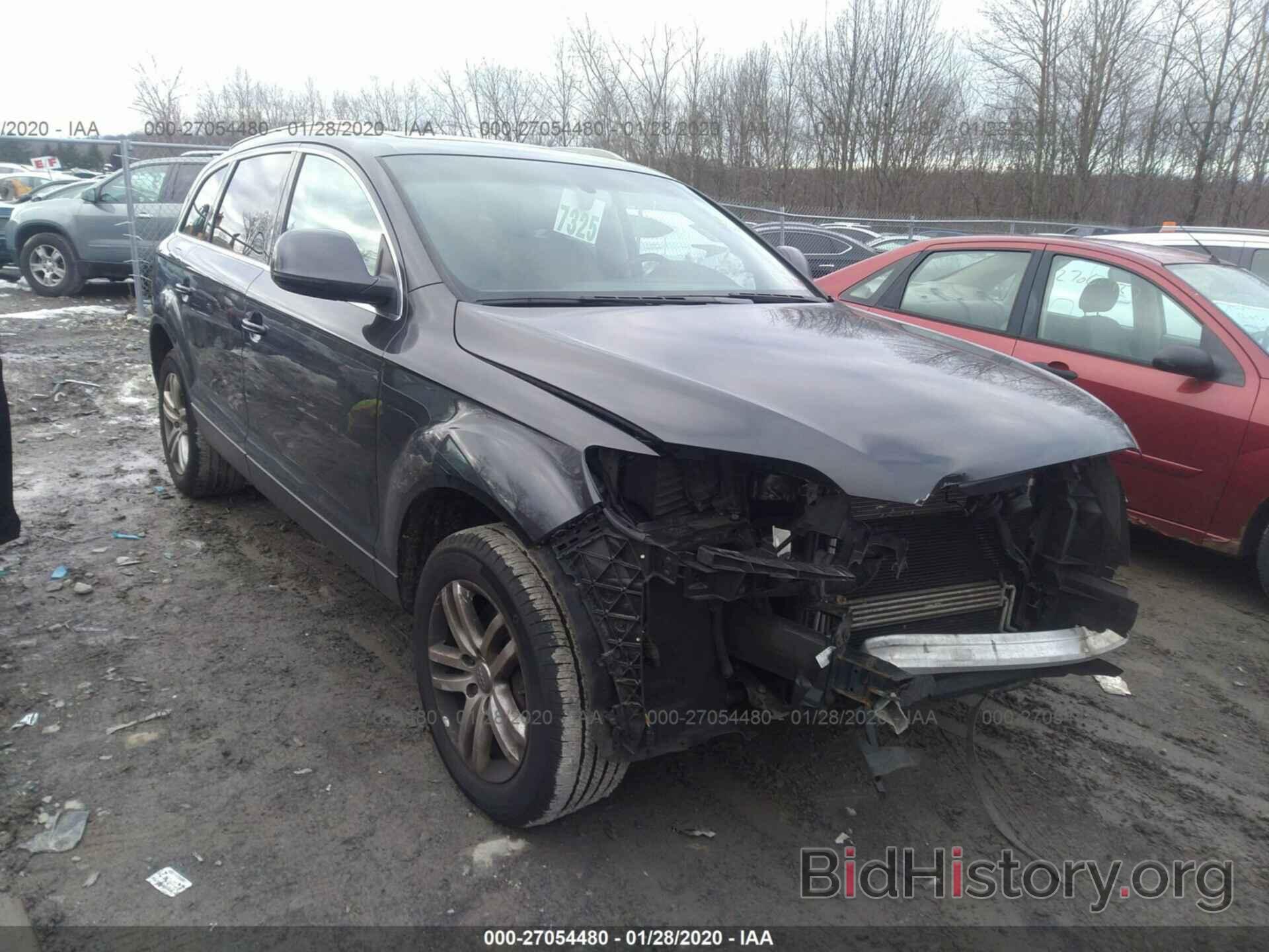 Photo WA1AY74L09D028438 - AUDI Q7 2009